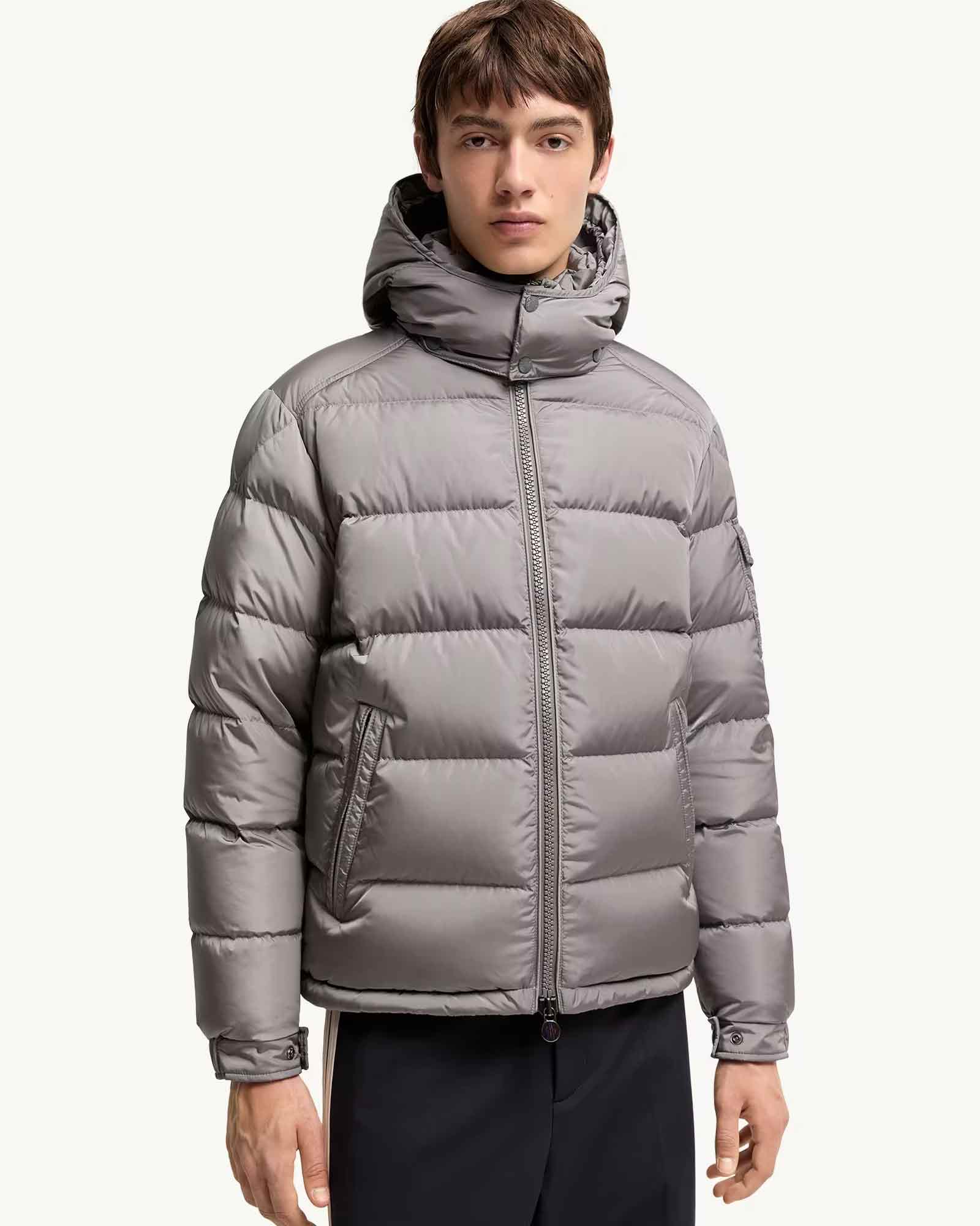 MONCLER・モンクレール -  MONCLER_MAYA JACKET / GREY