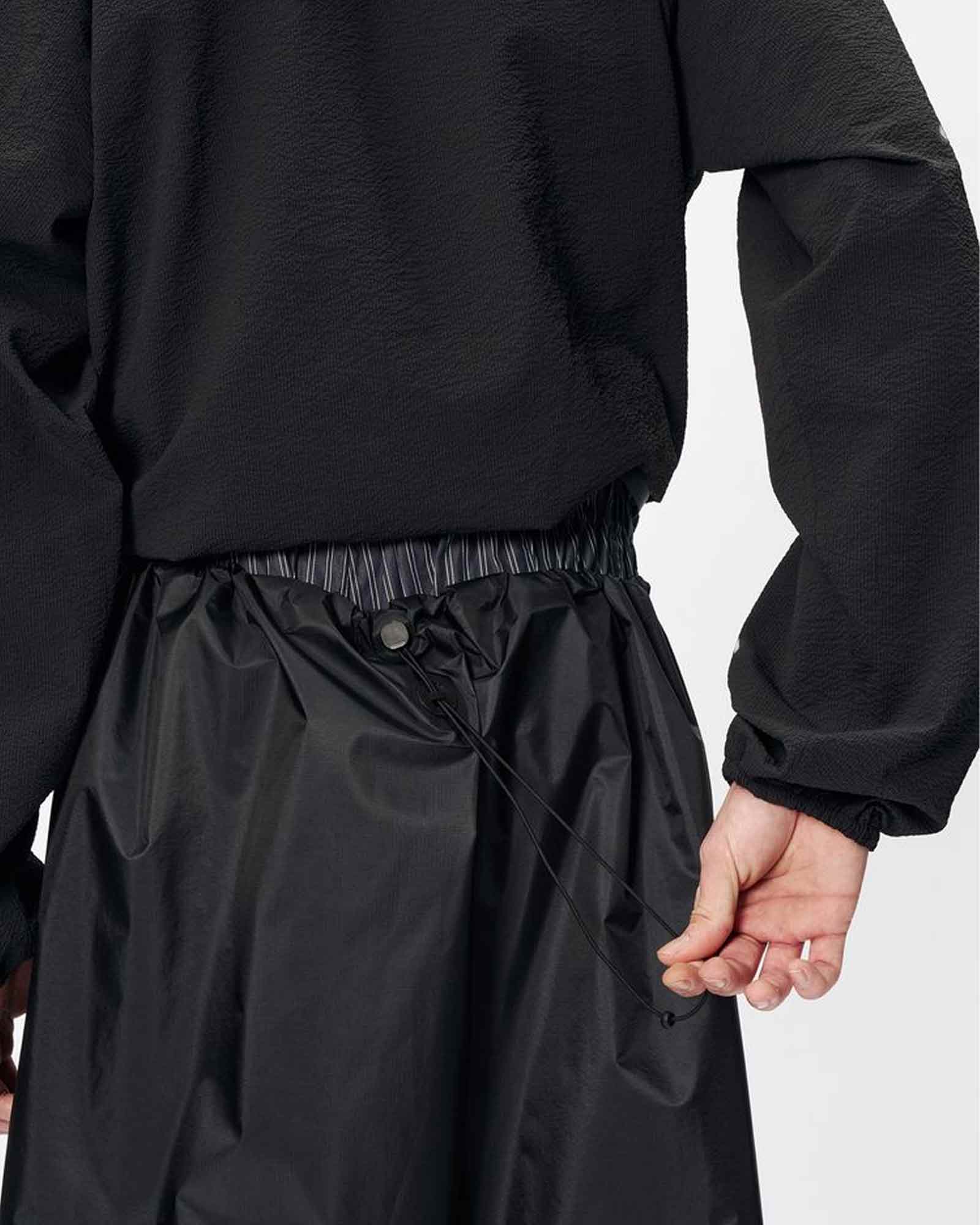 Goldwin 0・ゴールドウイン ゼロ - ウェア 3L RAIN WRAP / BLACK IRON