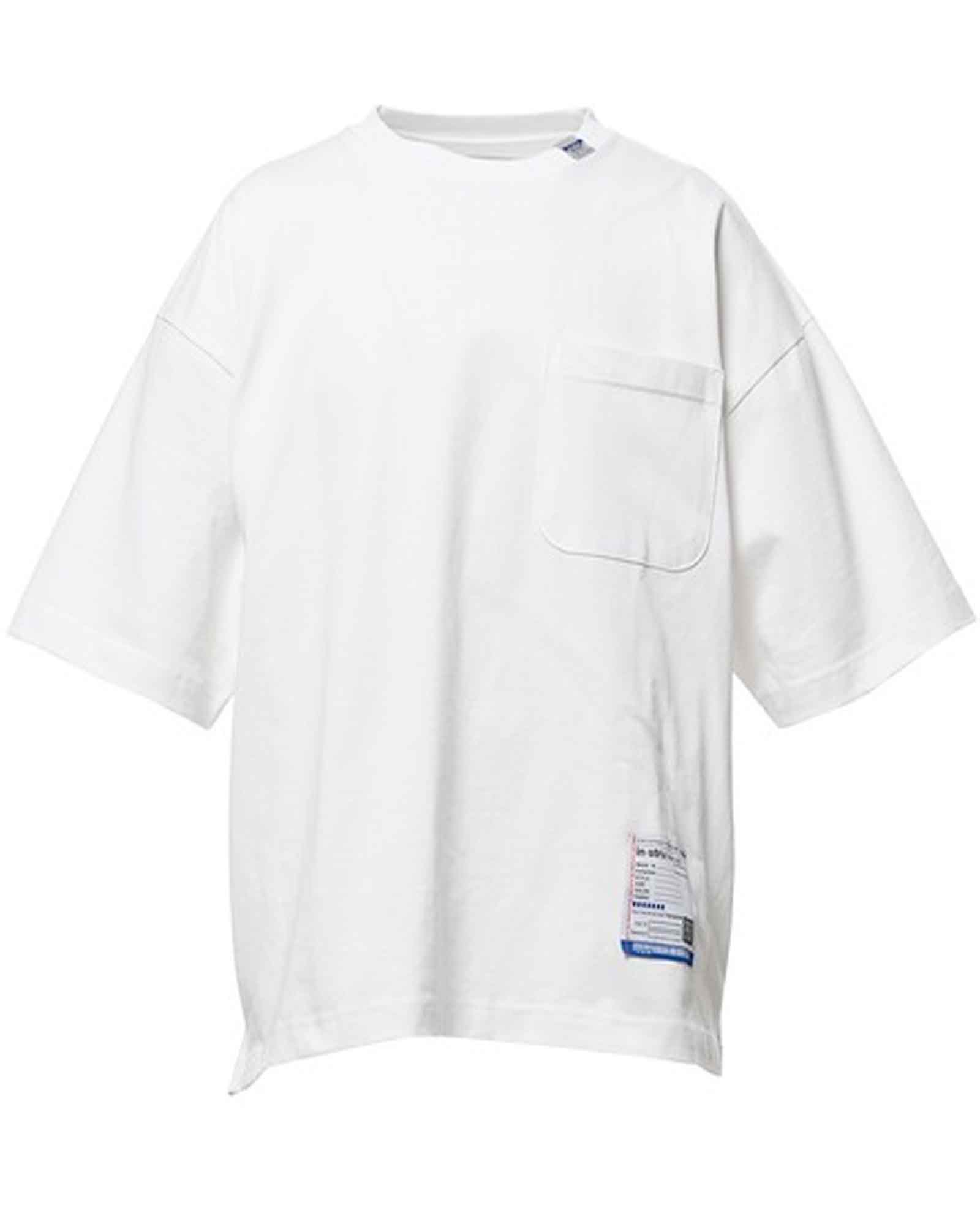 in・stru(men-tal).・イン・ストゥルメンタル - Tシャツ・カットソー HEAVY WEIGHT JERSEY POCKET SS TEE / WHITE
