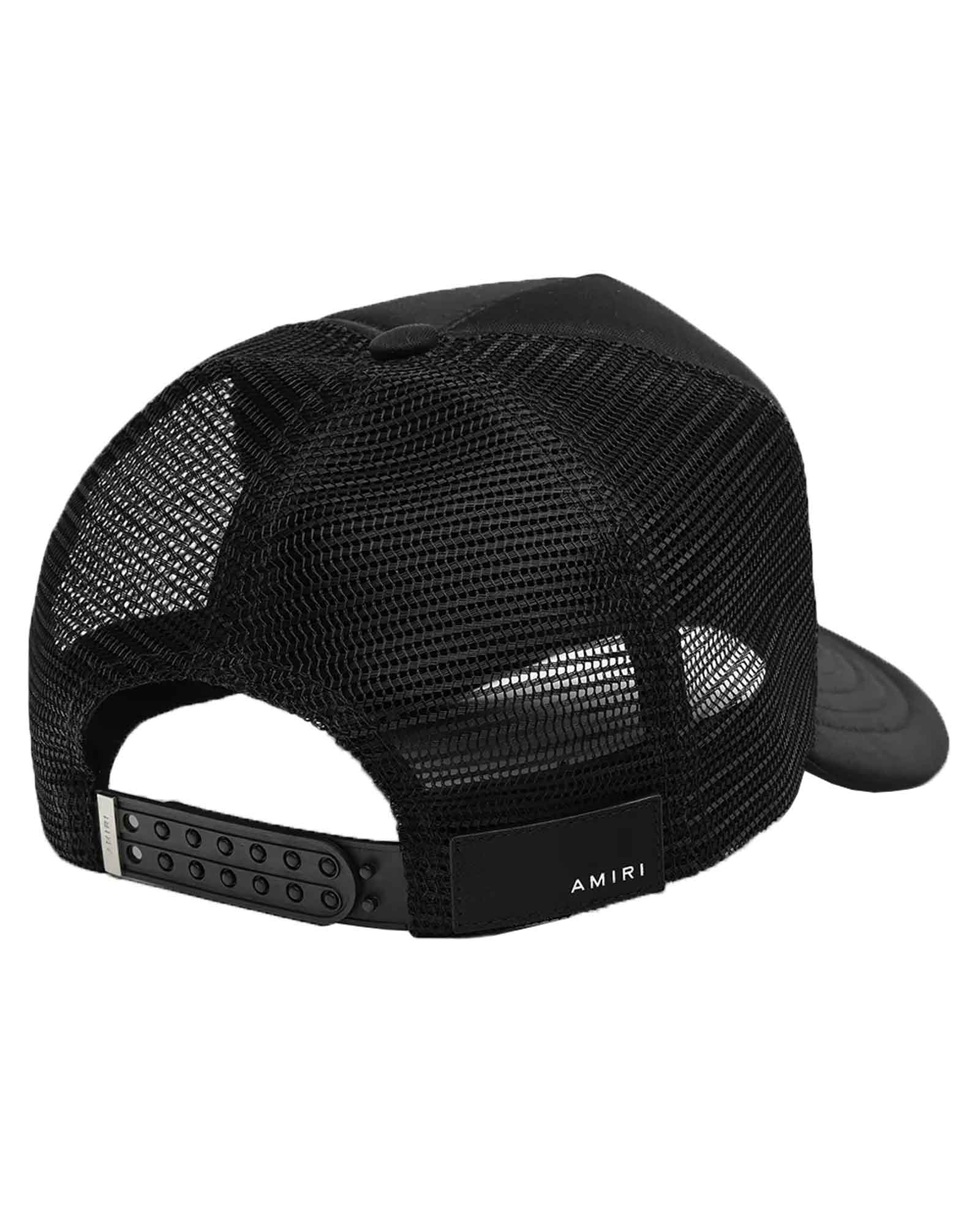 AMIRI・amiri -  AMIRI HOLLYWOOD TRUCKER HAT / BLACK