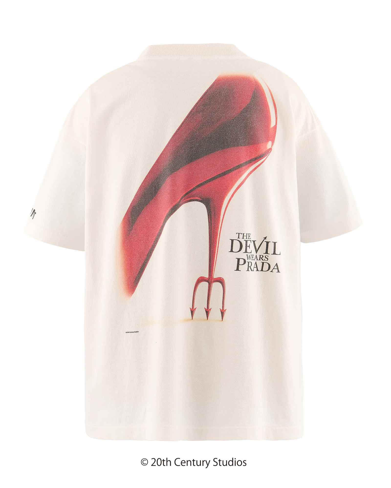 ©SAINT M××××××・セントマイケル - Tシャツ・カットソー TDWP_SS TEE/RUNWAY / WHITE