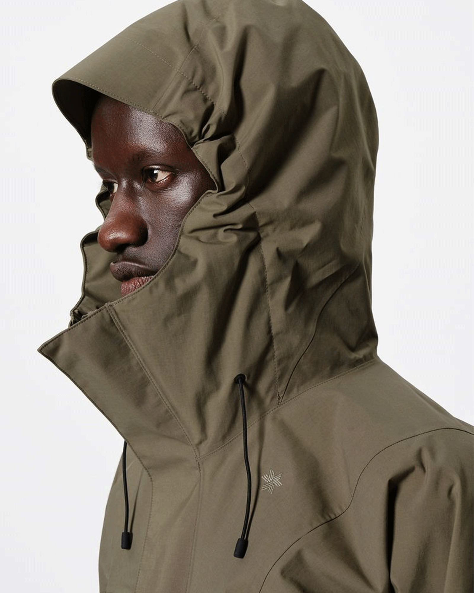 Gold Win・ゴールドウィン - ナイロンジャケット PERTEX UNLIMITED 2L JACKET / BLACK