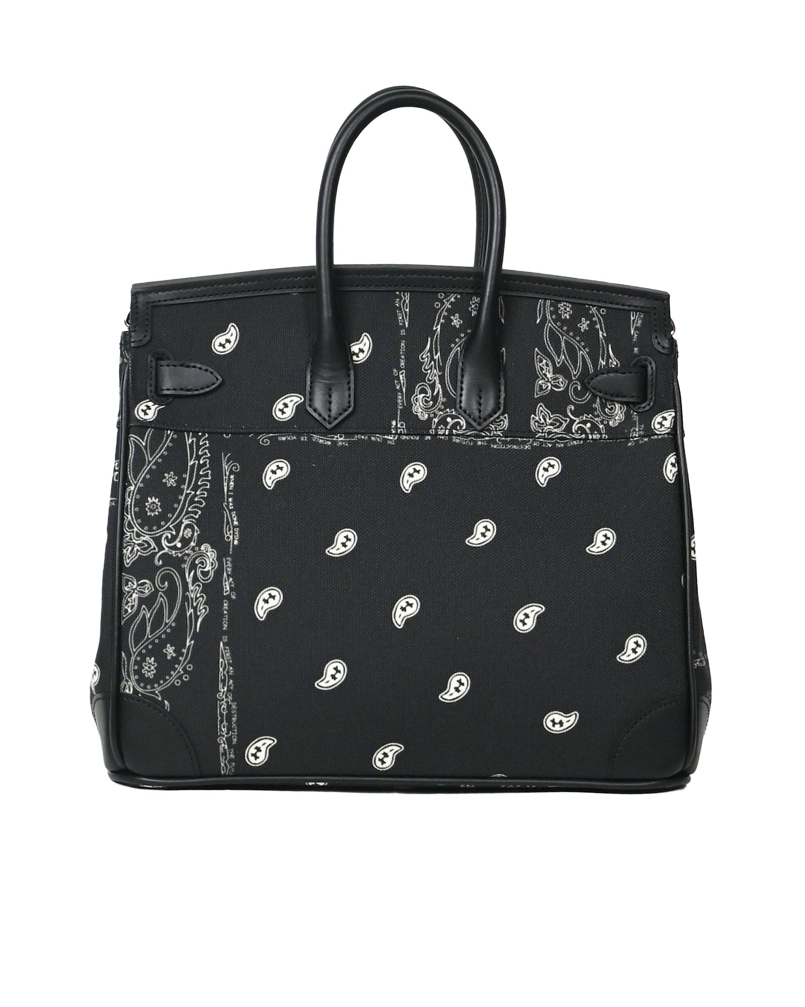 THE WORLD IS YOURS PAISLY バーキン　BAG バッグ THE WORLD IS YOURS (ザ ワールド イズ ユアーズ) SIGNATURE BAG
