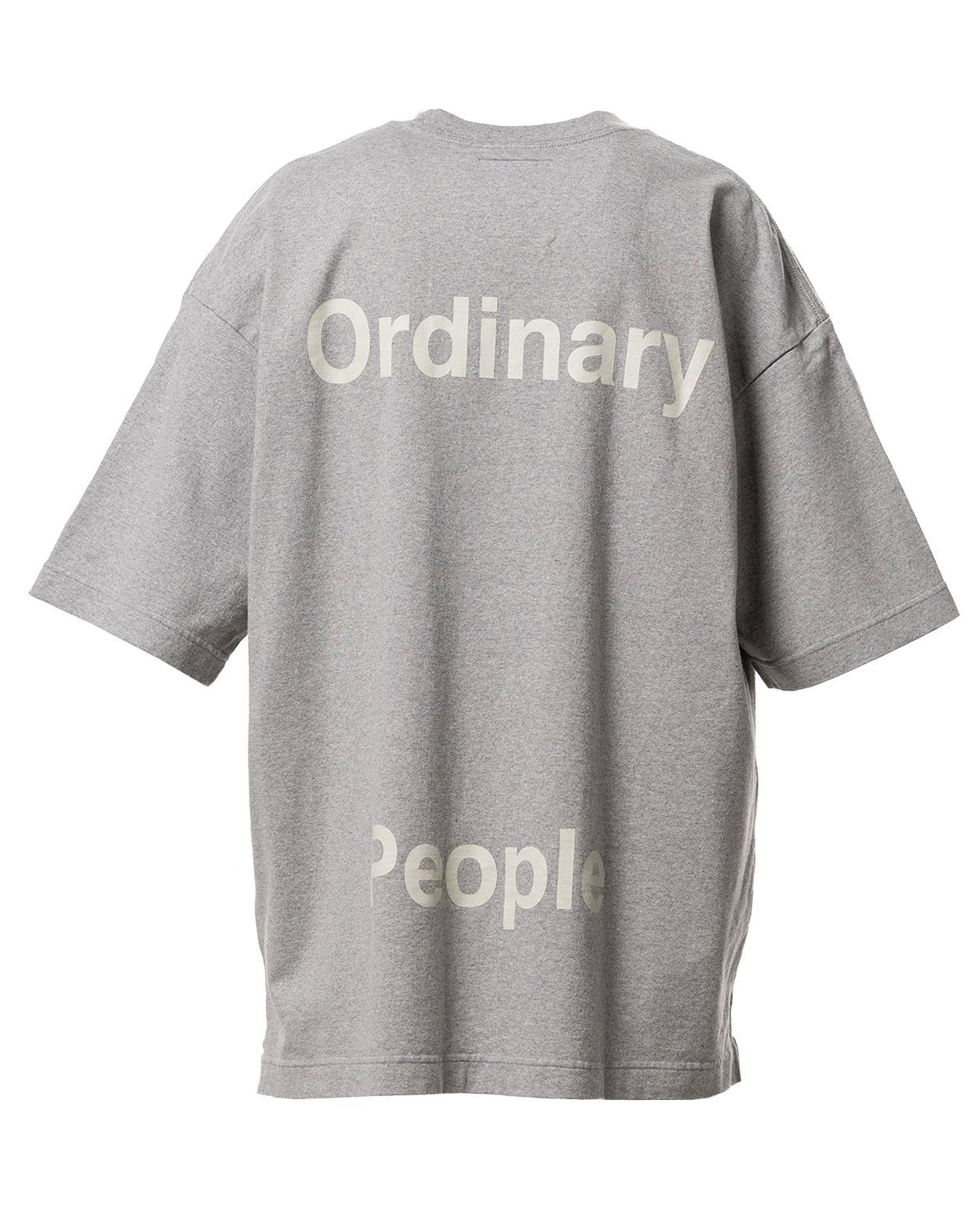 MIHARA YASUHIRO(ミハラヤスヒロ) 26SSDON'T TAG ME PT TS / GRAY