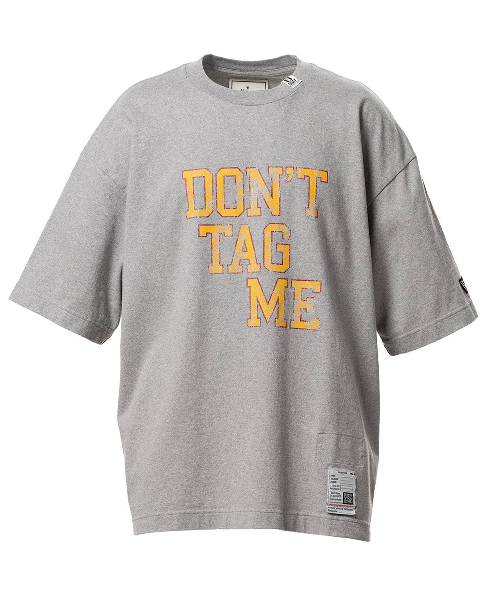 DON'T TAG ME PT TS / GRAY