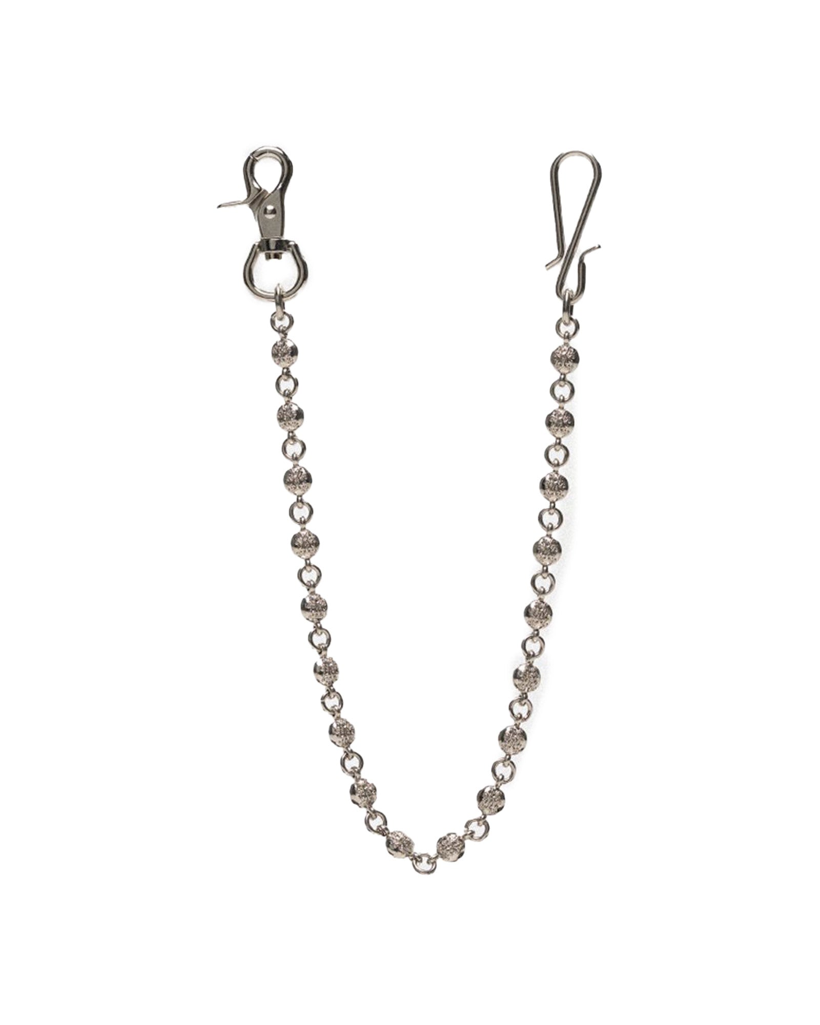 KAMIYA・Kamiya -  "KMY BALL" WALLET CHAIN / SILVER