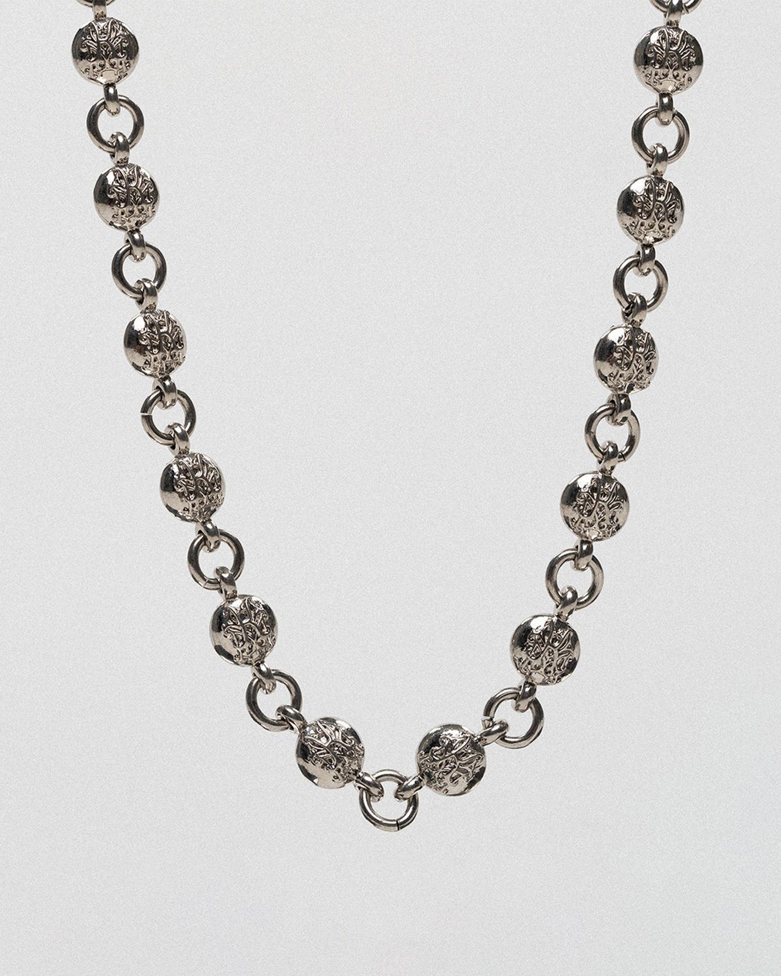 KAMIYA・Kamiya -  "KMY BALL" WALLET CHAIN / SILVER