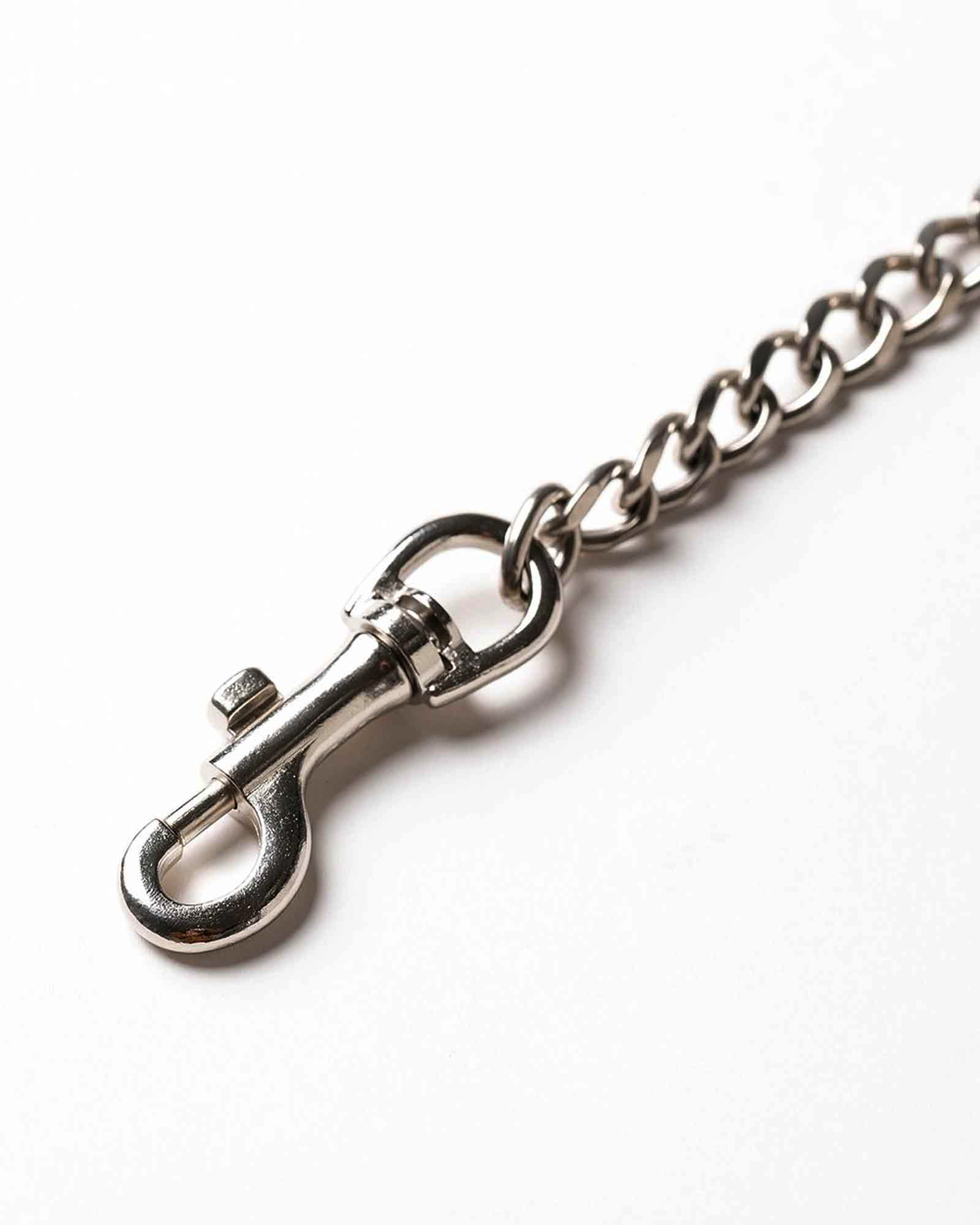KAMIYA・カミヤ - ジュエリー / アクセサリー "KMY" DOUBLE WALLET CHAIN / BLACK