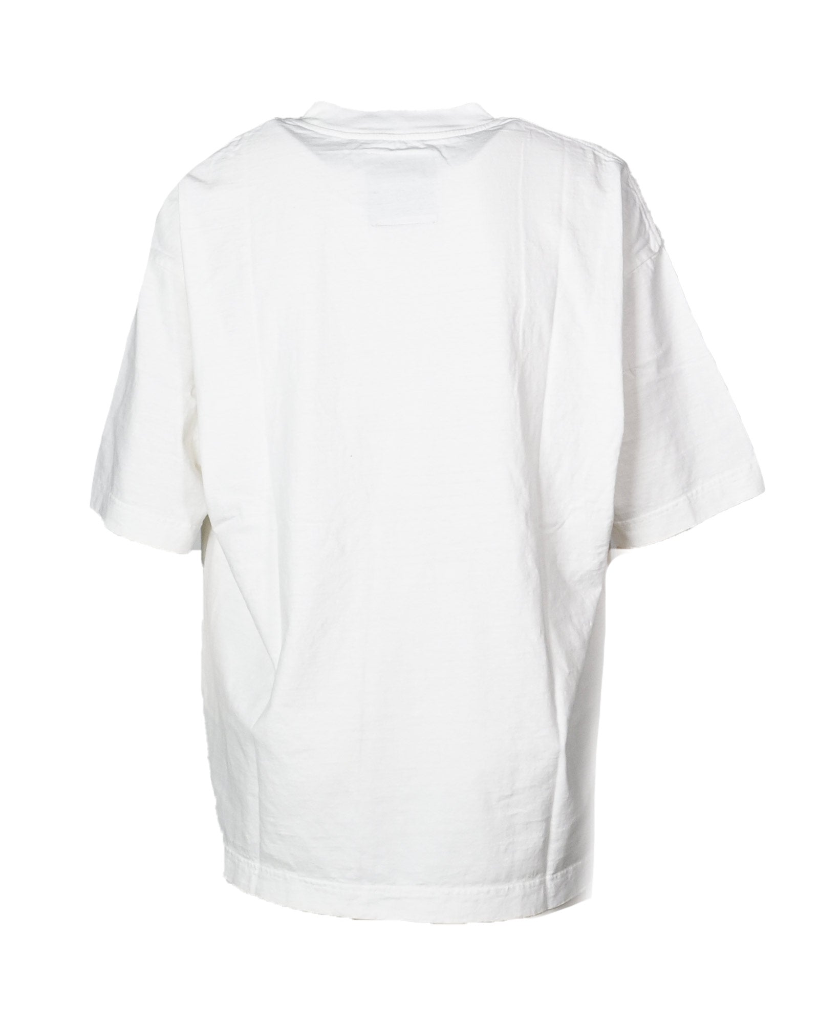 MIHARA YASUHIRO・ミハラヤスヒロ - Tシャツ・カットソー LEON PRINTED TEE / WHITE