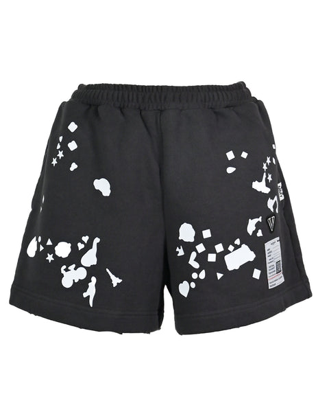 MIHARA YASUHIRO(ミハラヤスヒロ) SILHOUETTE KIDS STICKER SHORT