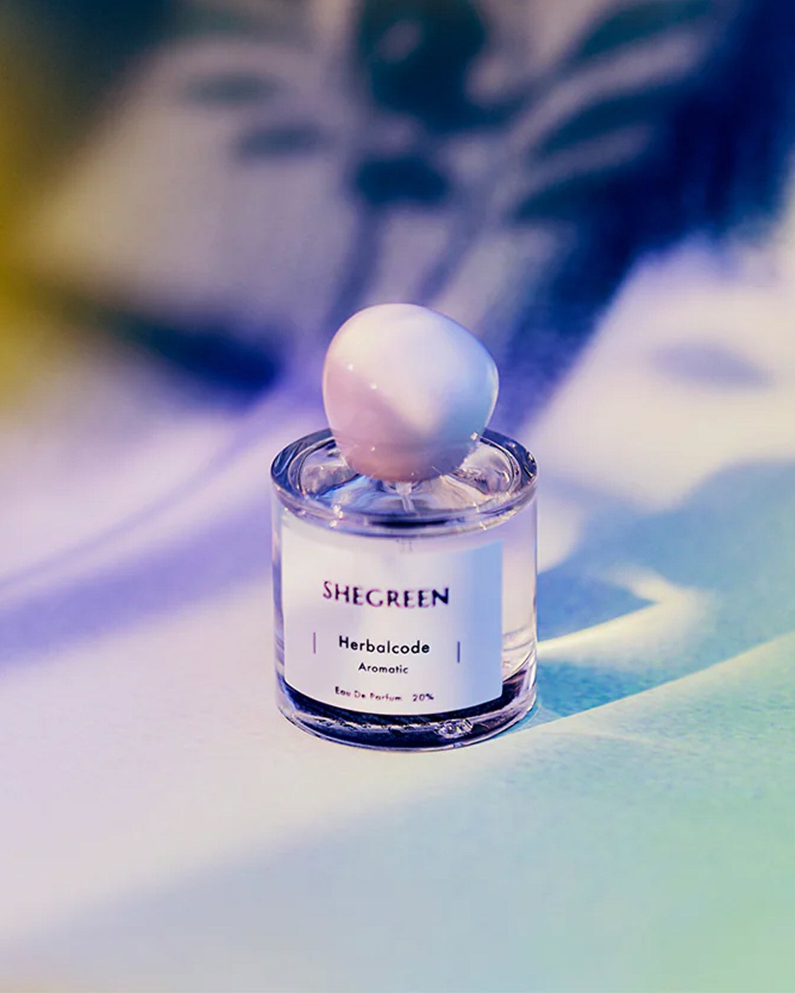 SHEGREEN・シーグリーン - フレグランス・香水 HERBALCODE / 50ml