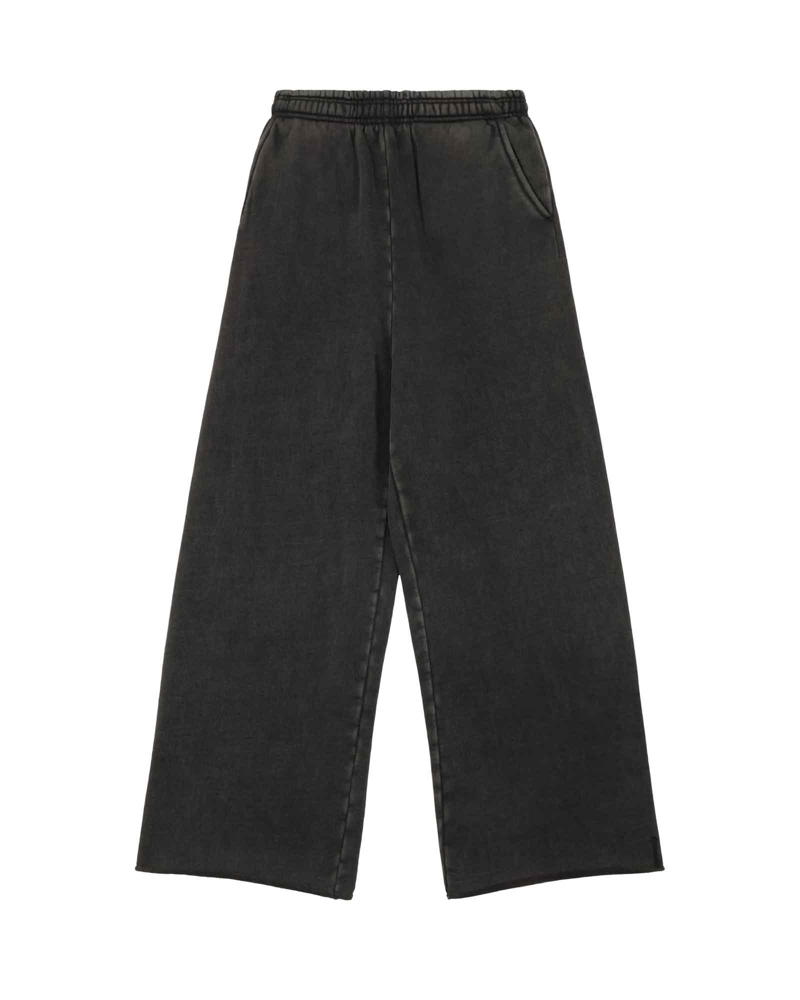 FULL SWEATPANT / WASHED BLACK