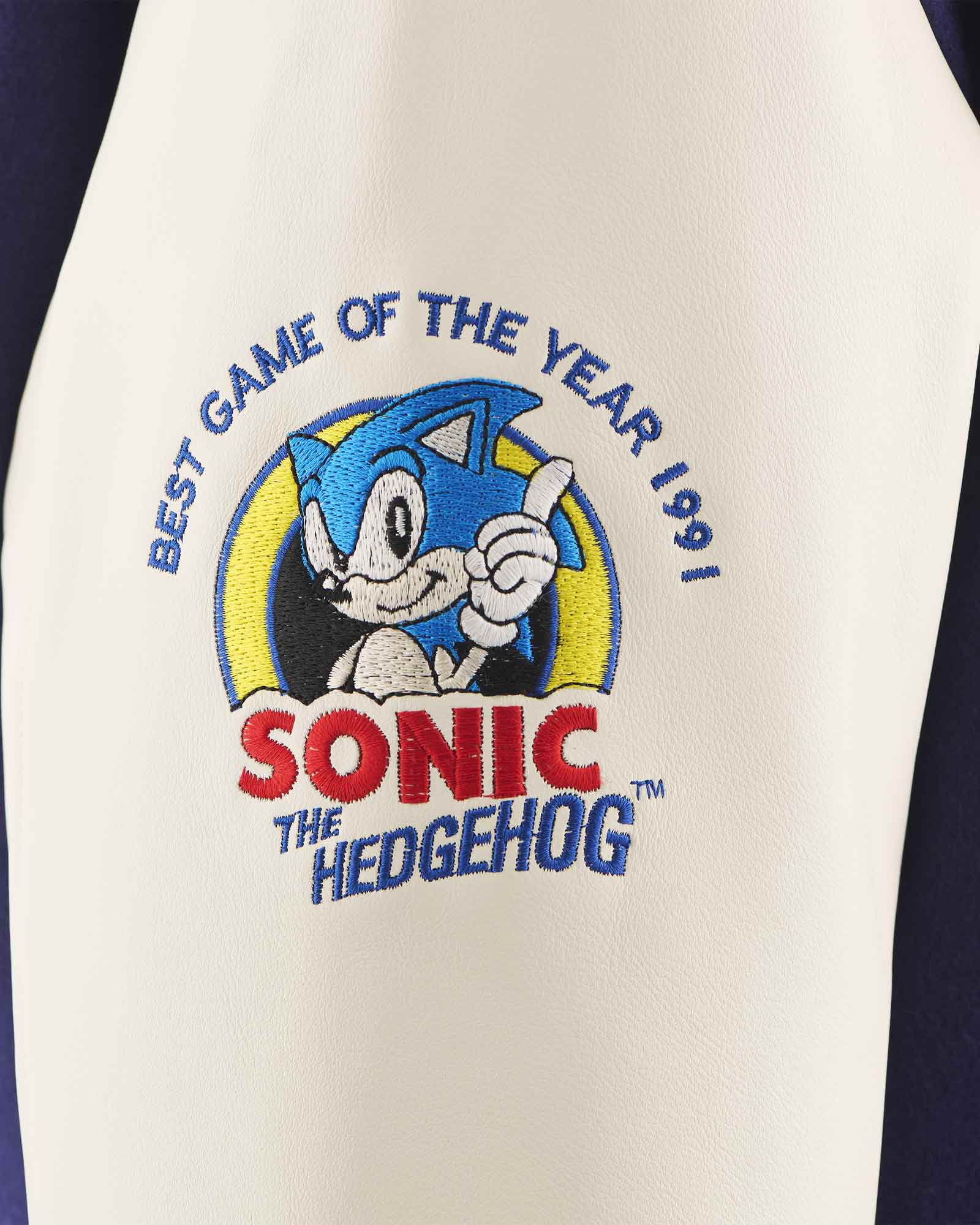 ©SAINT M××××××・セントマイケル - スタジャン SG_VARSITY JKT/SAINT SEGA / BLUE