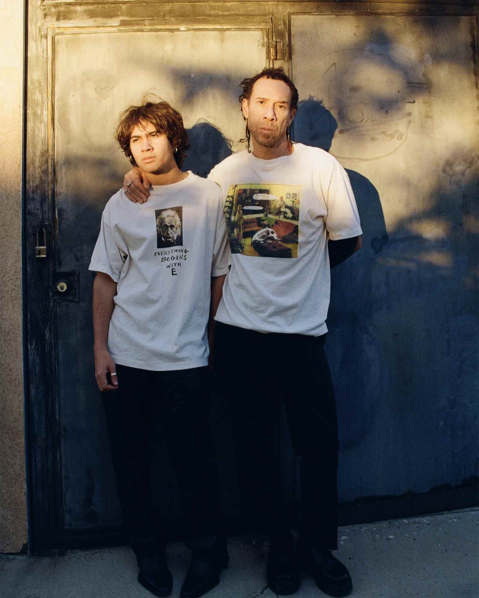 ©SAINT M××××××・セントマイケル - Tシャツ・カットソー JR_SS T-SHIRT/E / WHITE