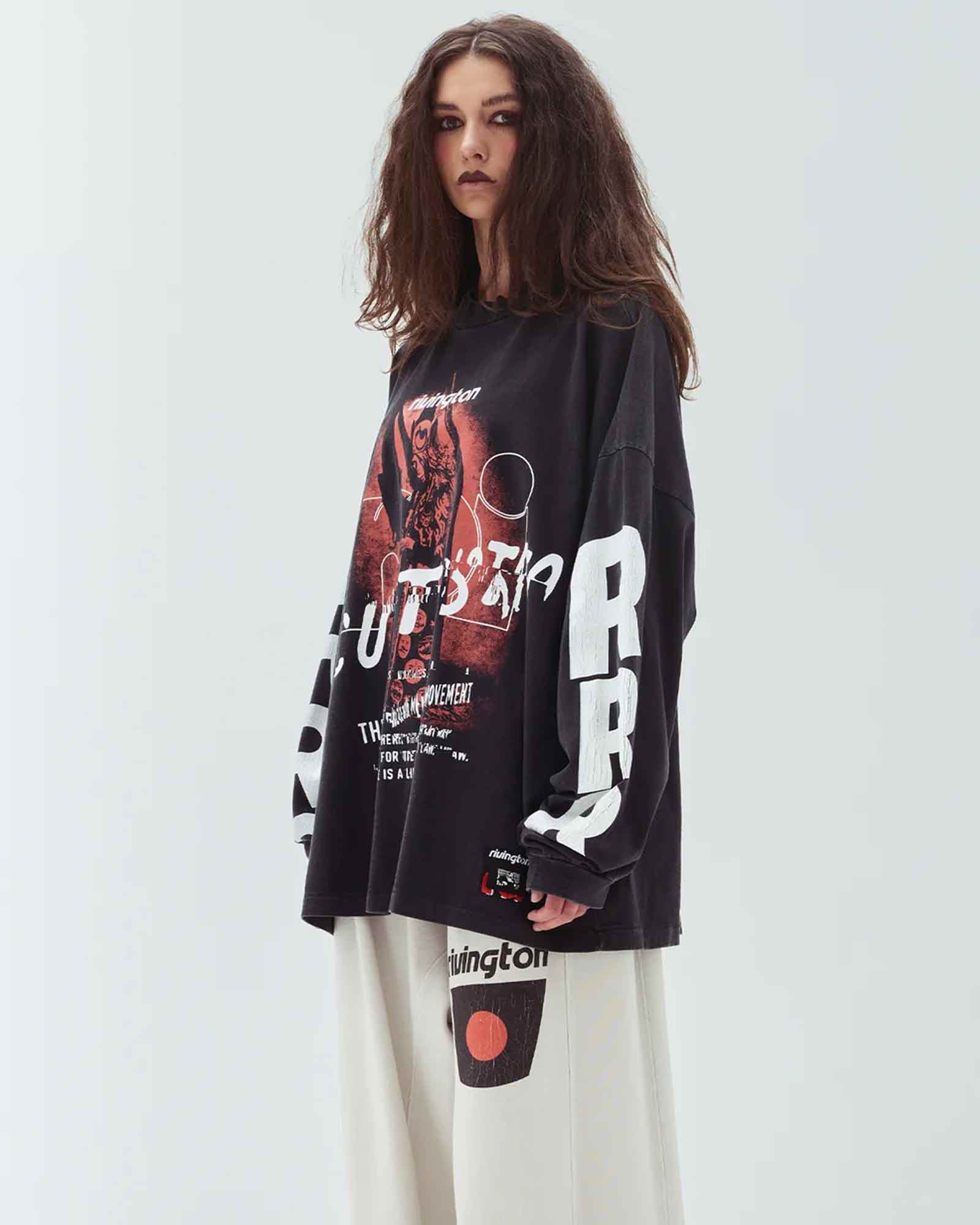 RRR123 (リヴィントン ロイ レビス) APOCRYPHA TRAPPIST PANT