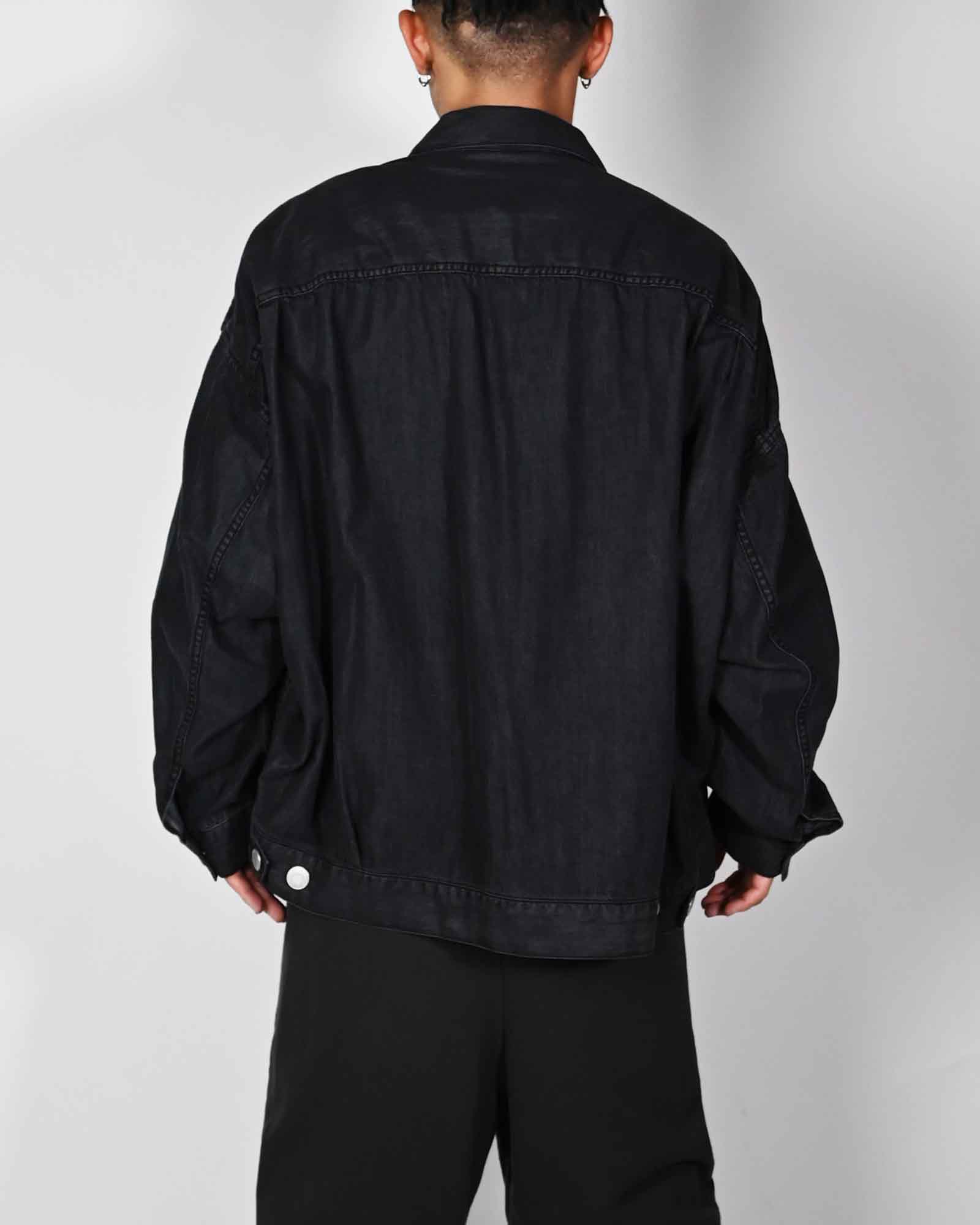 MIHARA YASUHIRO (ミハラヤスヒロ) デニムジャケット COTTON TENCEL