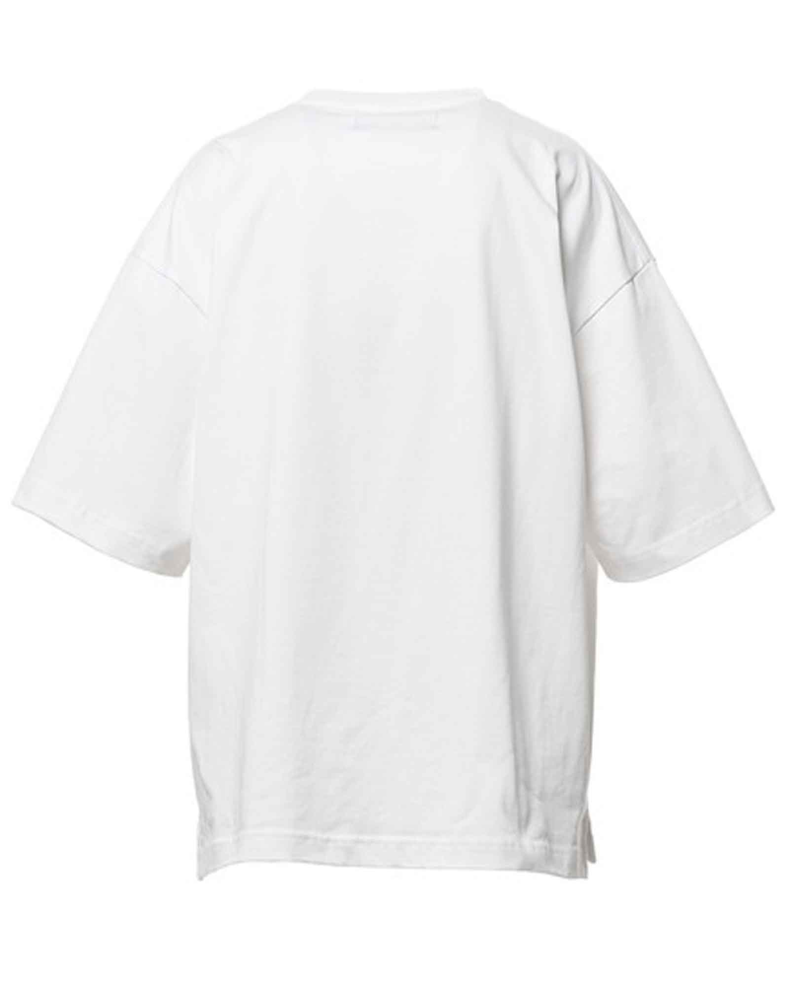 in・stru(men-tal).・イン・ストゥルメンタル - Tシャツ・カットソー HEAVY WEIGHT JERSEY POCKET SS TEE / WHITE