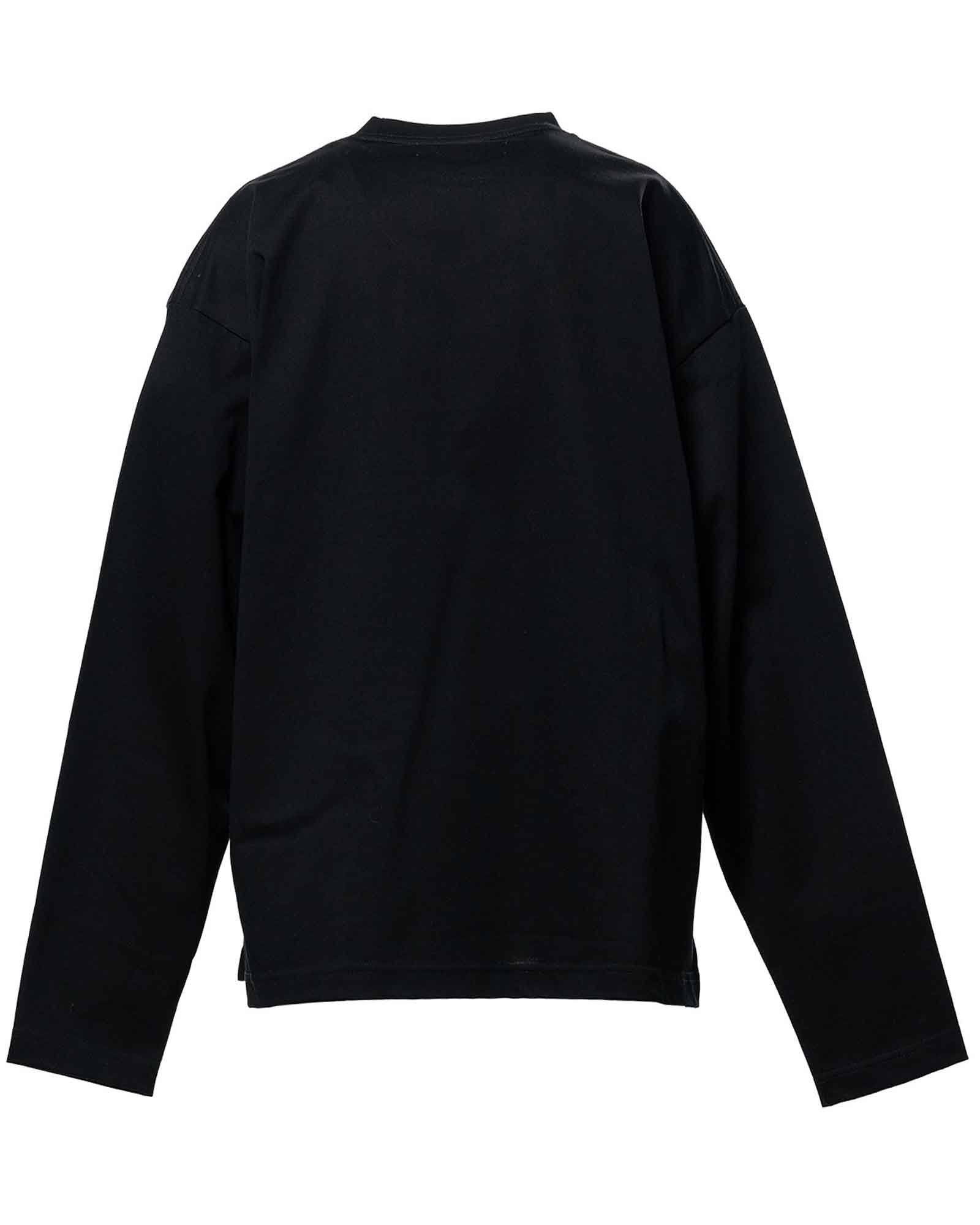 in・stru(men-tal).・イン・ストゥルメンタル - L/S Tシャツ HEAVY WEIGHT JERSEY POCKET LS TEE / BLACK