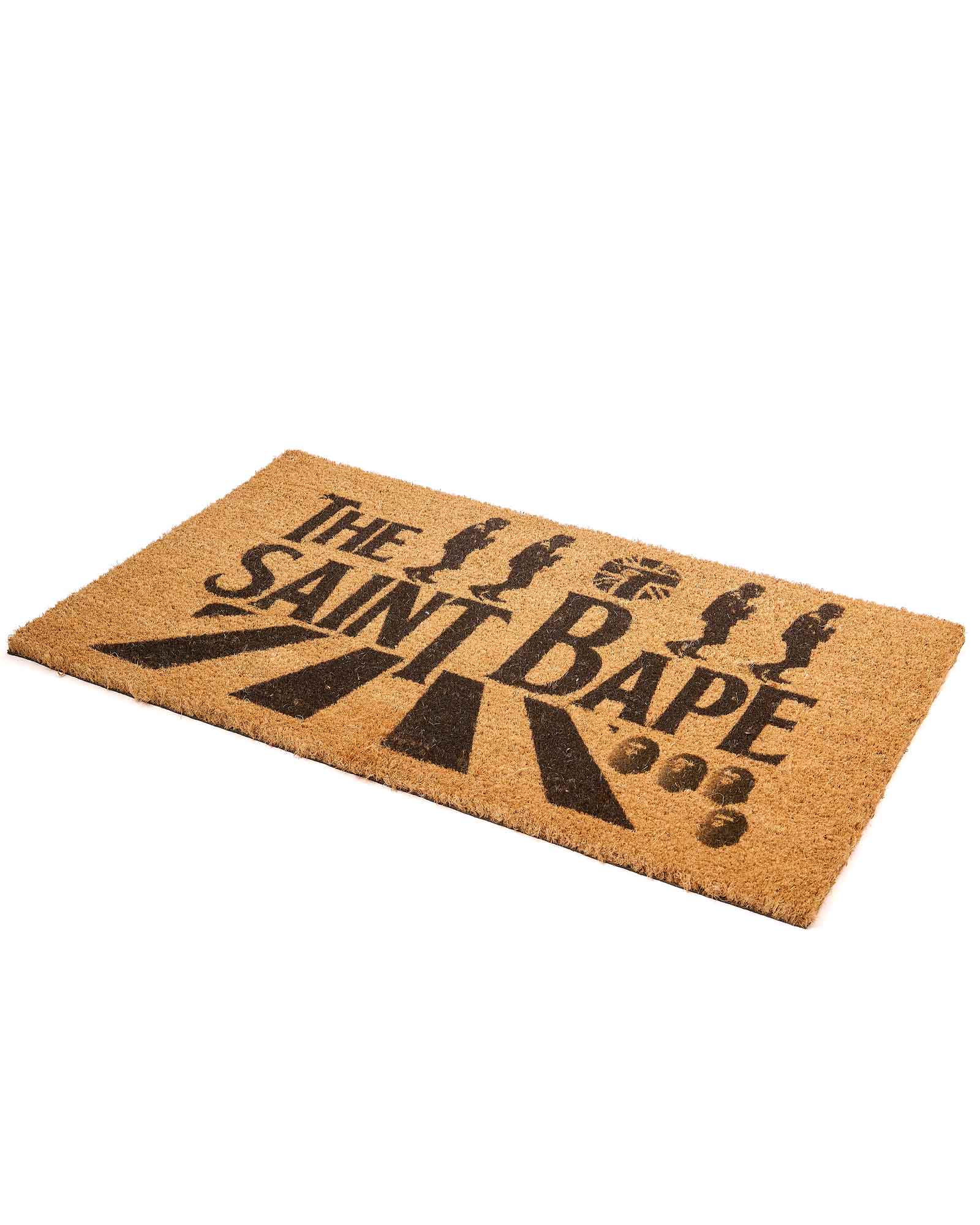 BAPE_DOORMAT / BROWN