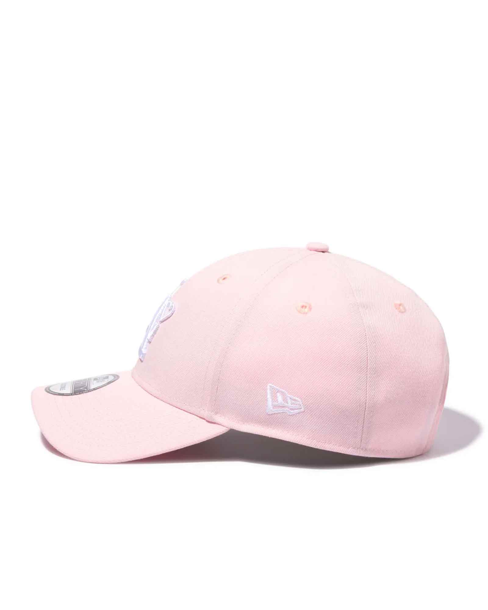 BASICKS・ベイシックス - キャップ 9FORTY TM LOS ANGELES DODGERS CAP / PINK×WHITE