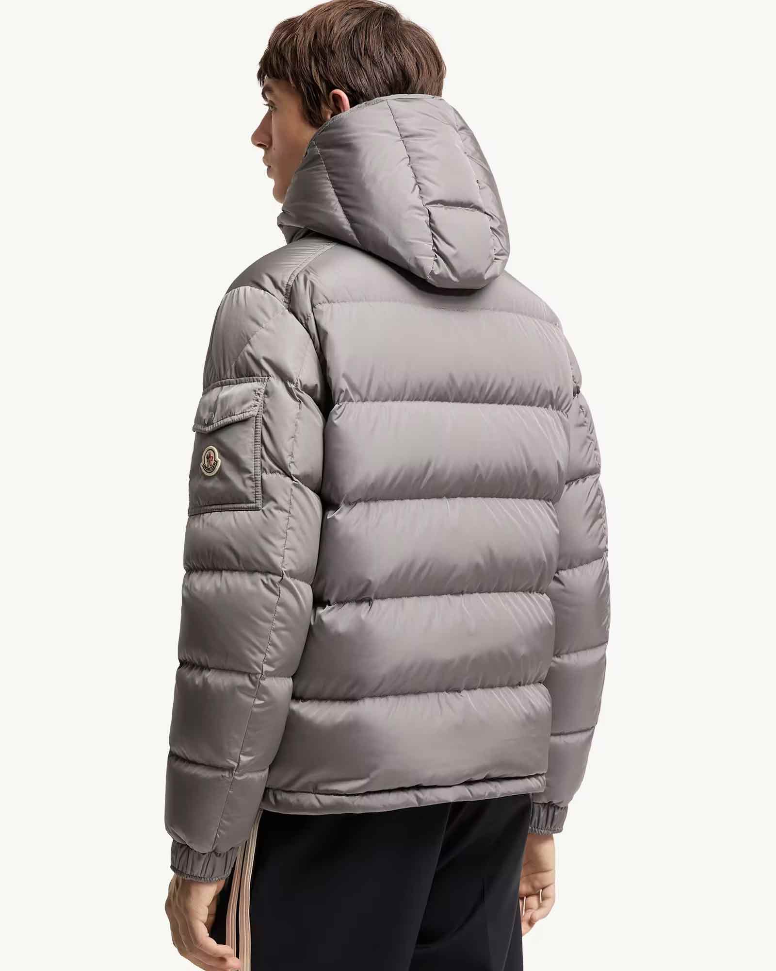 MONCLER・モンクレール -  MONCLER_MAYA JACKET / GREY