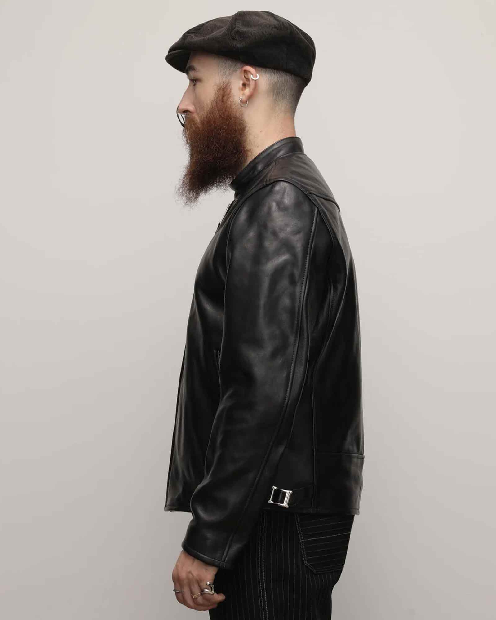 Schott・ショット - レザージャケット 70’S SINGLE RIDERS JACKET / BLACK