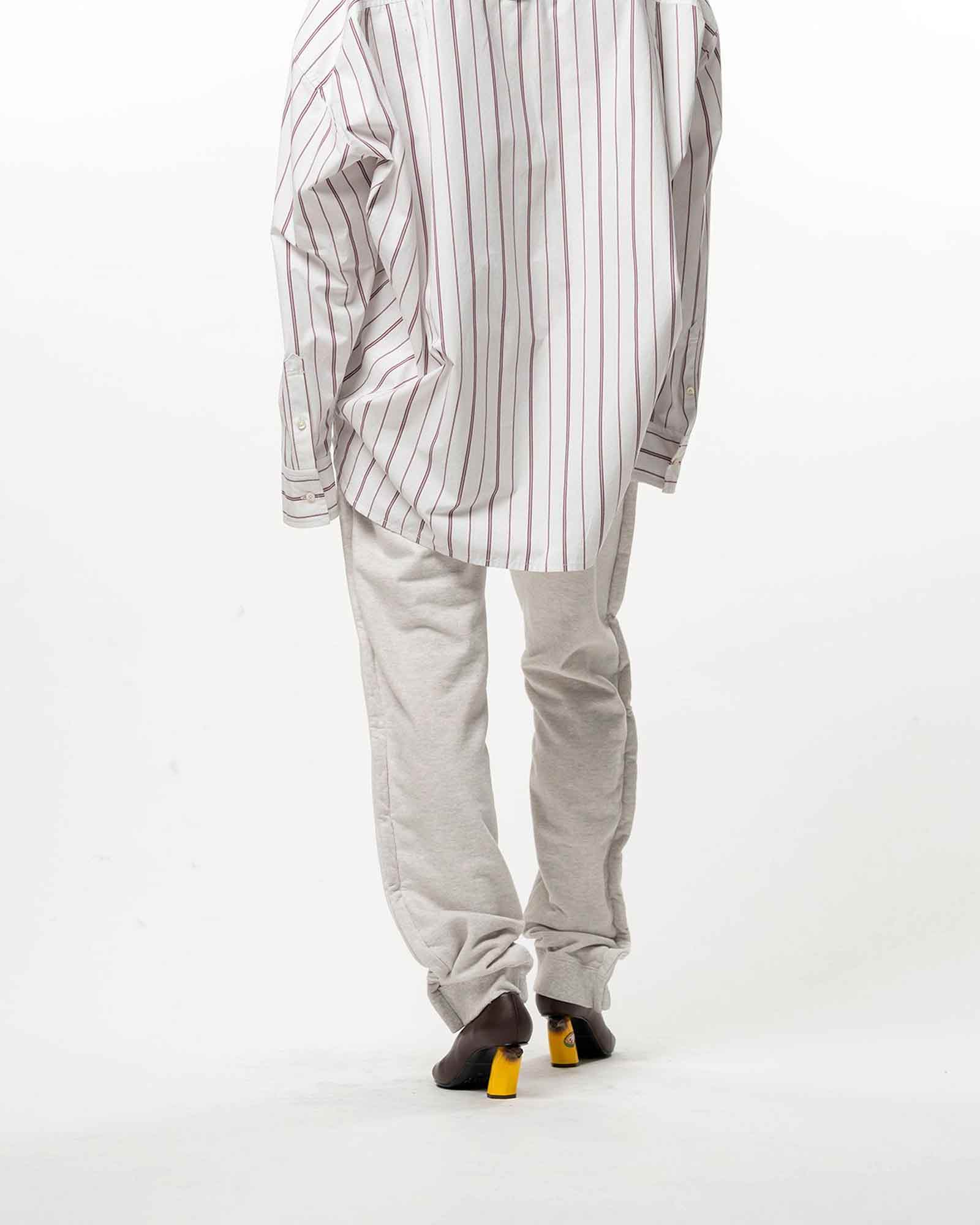 MIHARA YASUHIRO・ミハラヤスヒロ - スウェットパンツ COMBINED SWEAT PANTS / GRAY