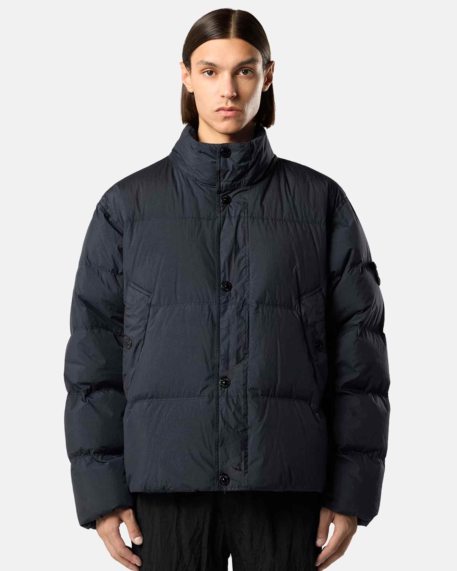 STONE ISLAND・stone island -  BOMBER 26AW-4100109 / BLACK
