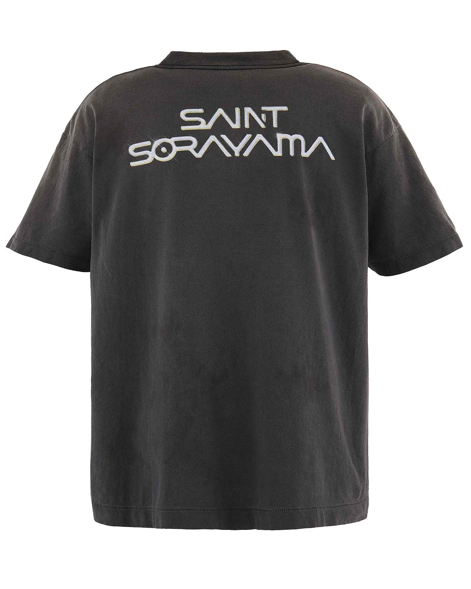 ©SAINT M××××××・セントマイケル - Tシャツ・カットソー SRYM_SS TEE/MASK / BLACK