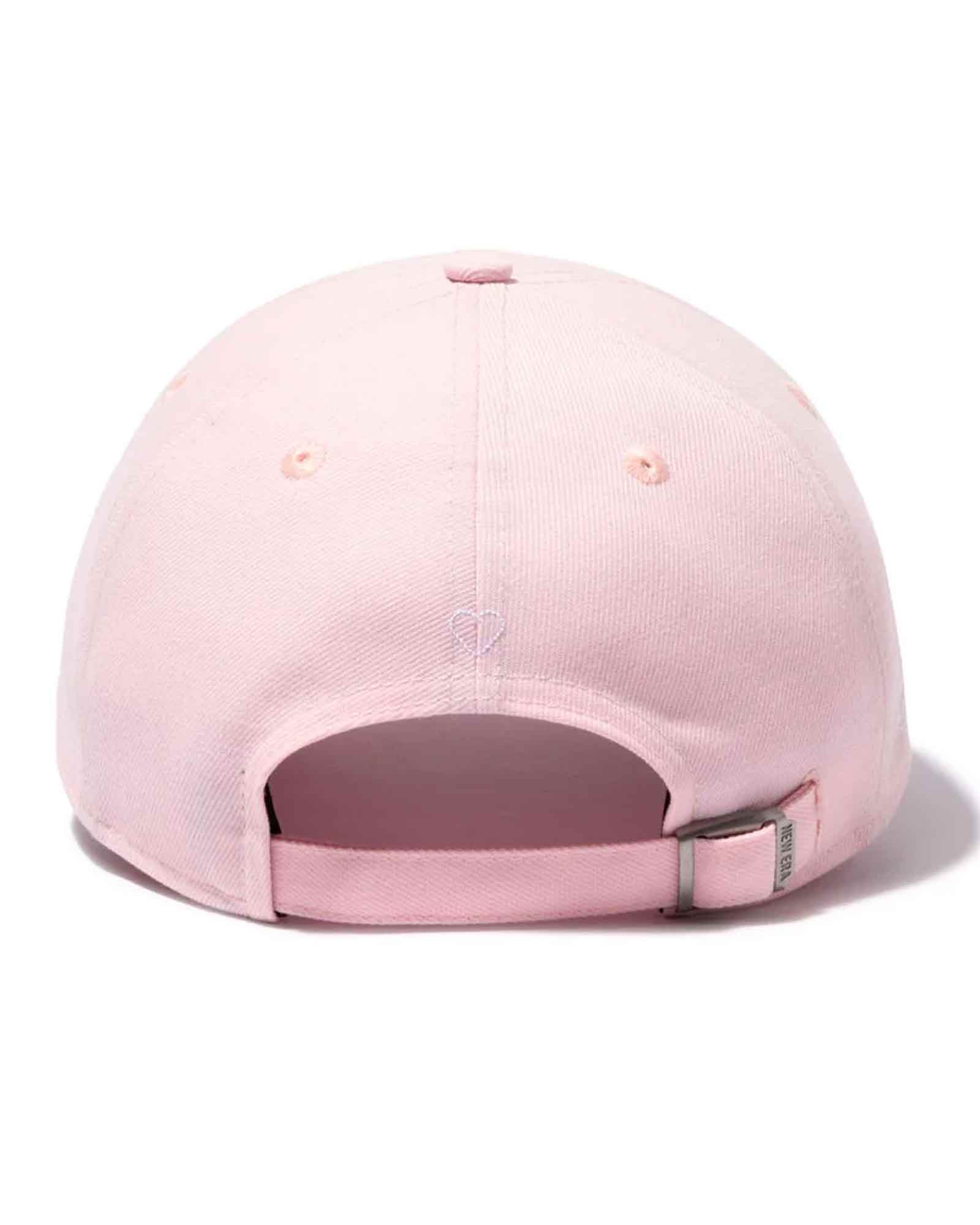 BASICKS・ベイシックス - キャップ 9FORTY TM LOS ANGELES DODGERS CAP / PINK×WHITE