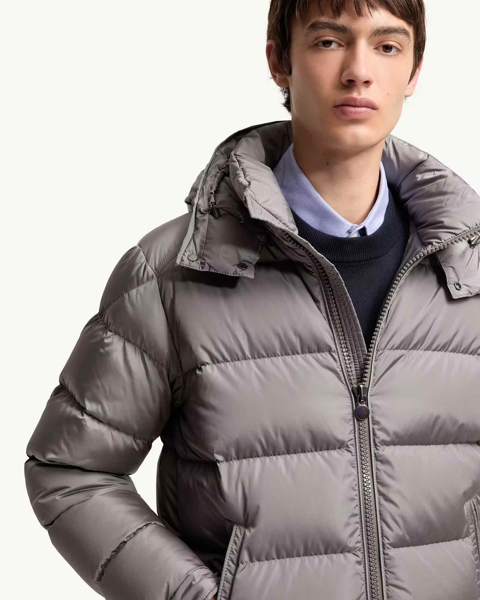 MONCLER・モンクレール -  MONCLER_MAYA JACKET / GREY