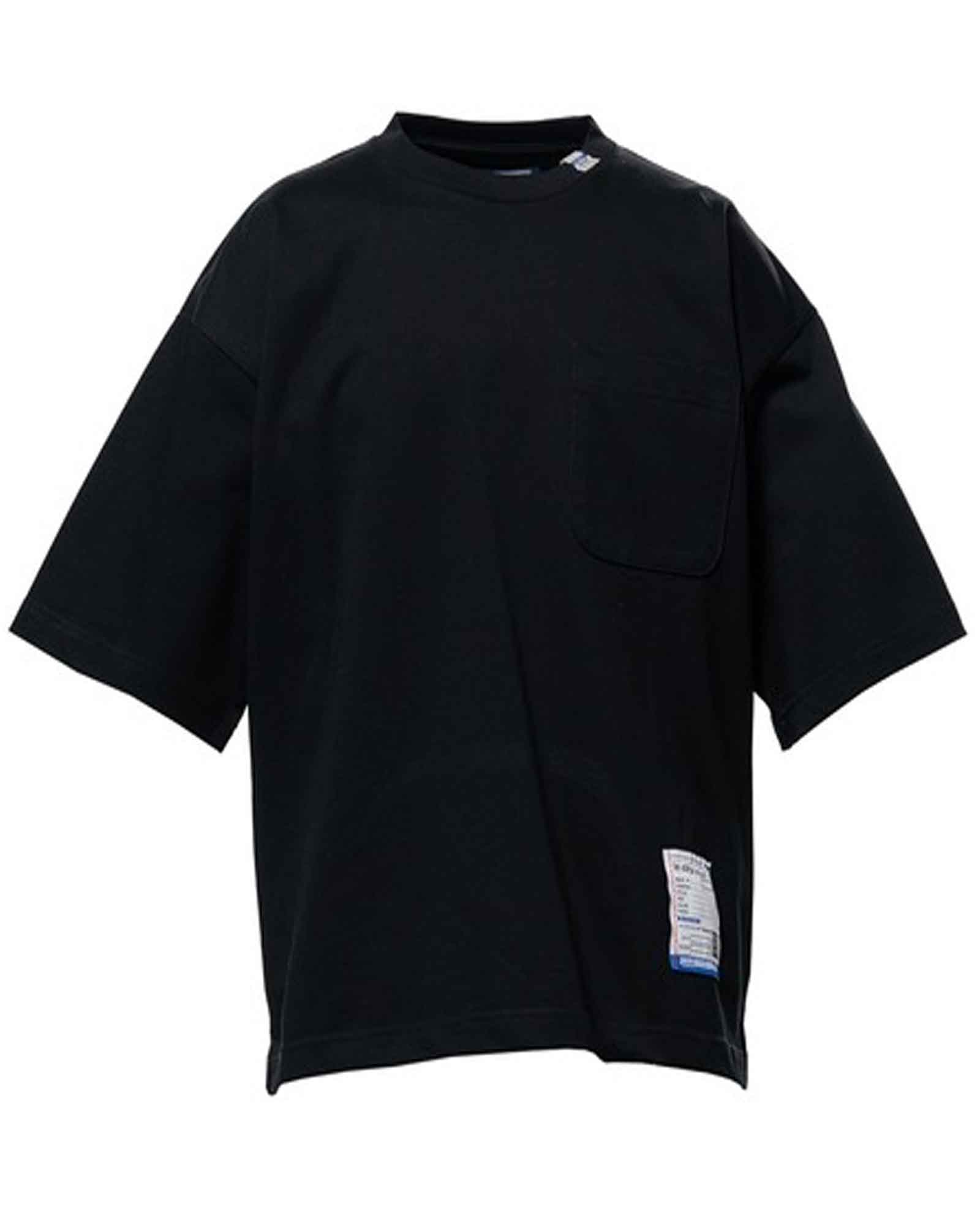 in・stru(men-tal).・イン・ストゥルメンタル - Tシャツ・カットソー HEAVY WEIGHT JERSEY POCKET SS TEE / BLACK