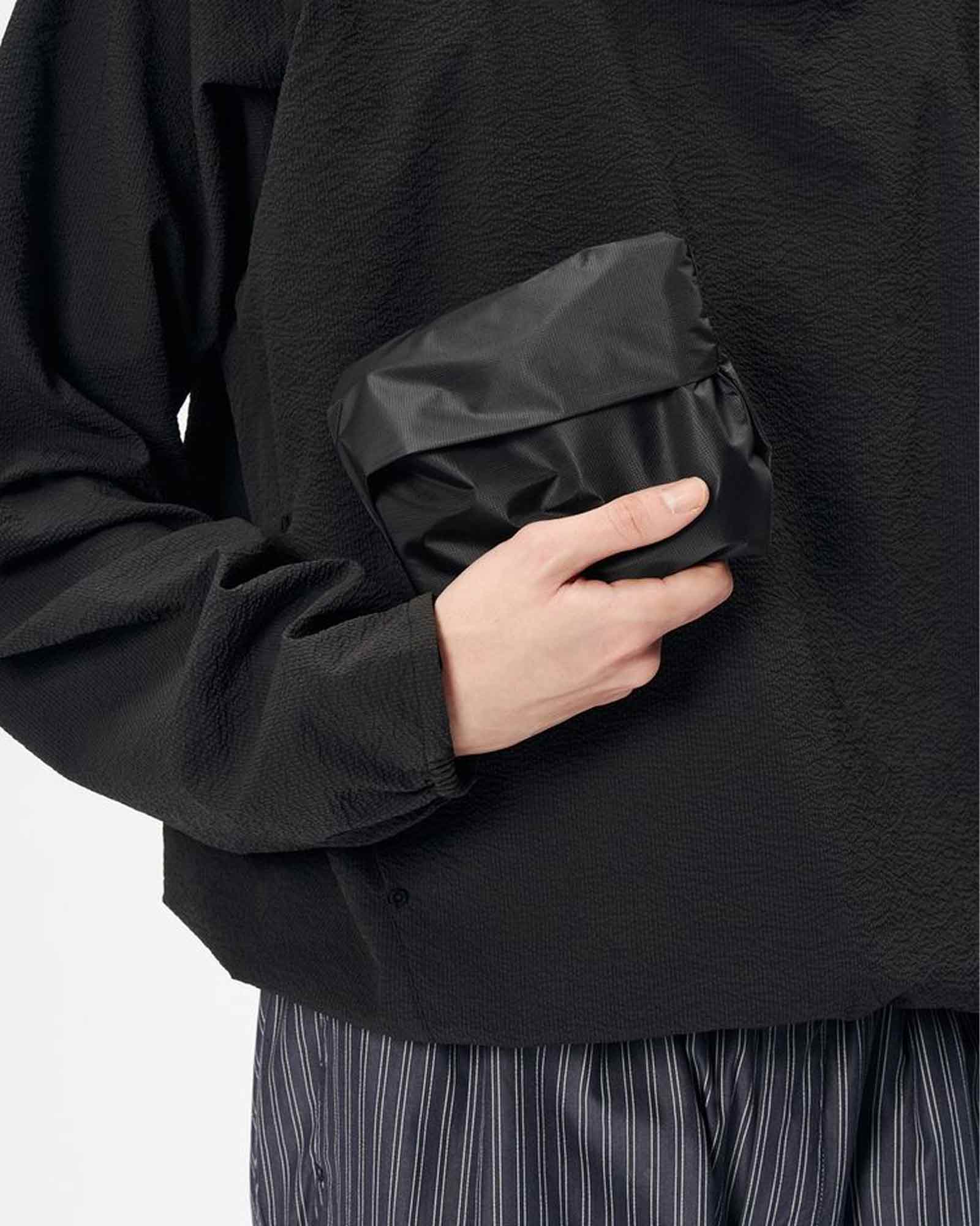 Goldwin 0・ゴールドウイン ゼロ - ウェア 3L RAIN WRAP / BLACK IRON
