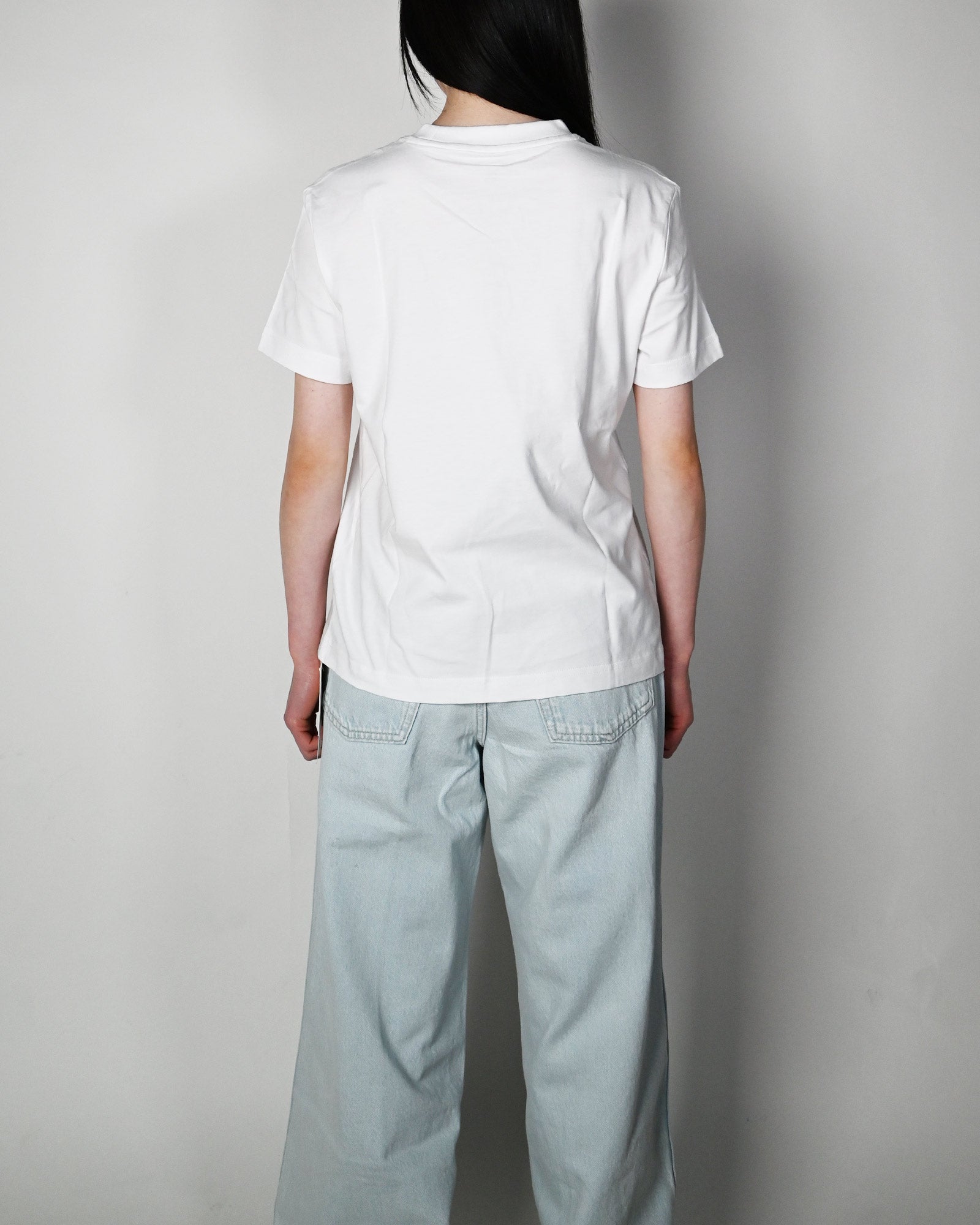 Calvin Klein・カルバン クライン - Tシャツ・カットソー HERO SS CLASSIC MONOLOGO CNECK TEE / WHITE