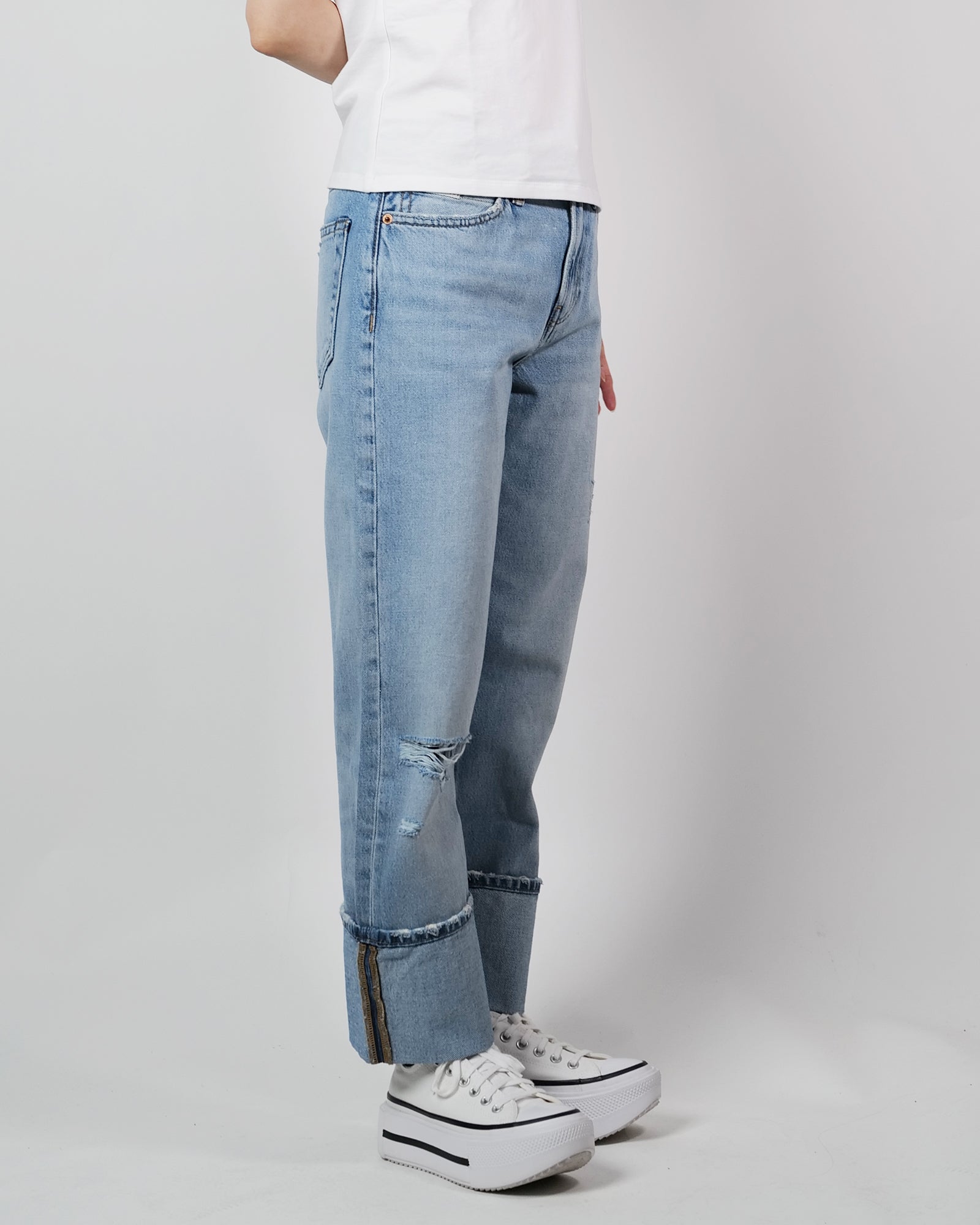 カルバン・クライン Calvin Klein(カルバン クライン) RELAXED CROP CUFF HANTINGTON