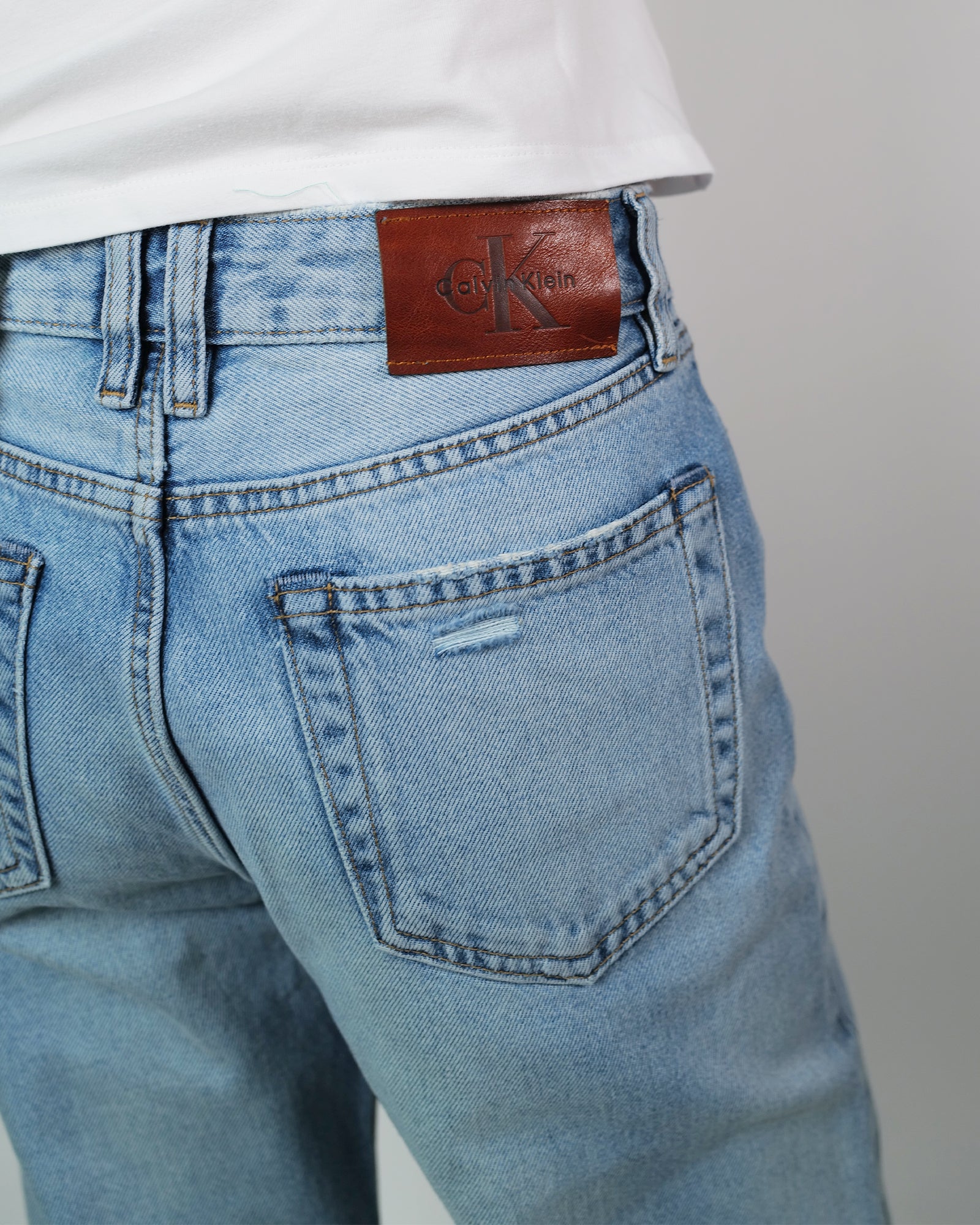 Calvin Klein(カルバン クライン) RELAXED CROP CUFF HANTINGTON