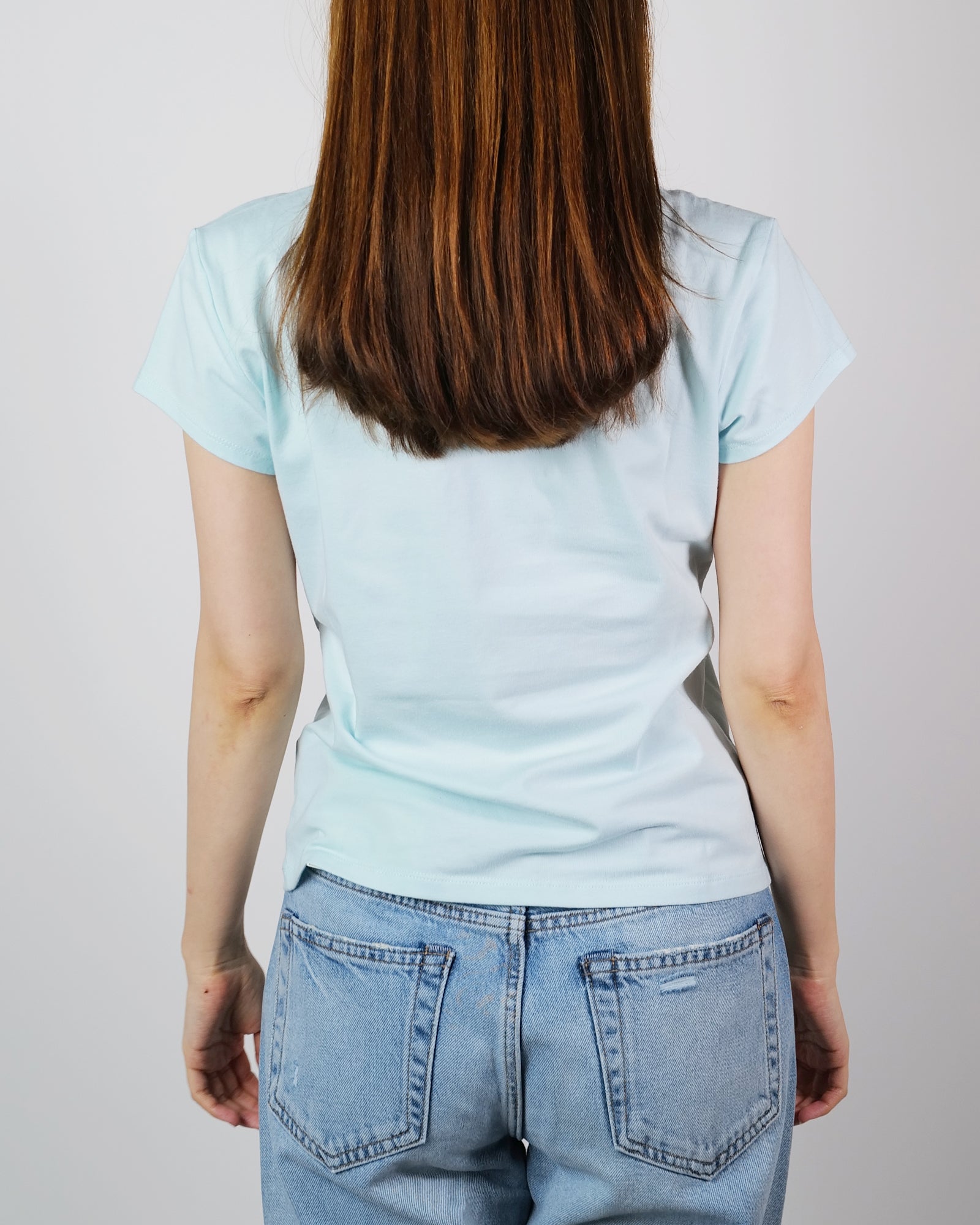 Calvin Klein・カルバン クライン - Tシャツ・カットソー SS RETRO LOGO GRAPHIC TEE / BLUE