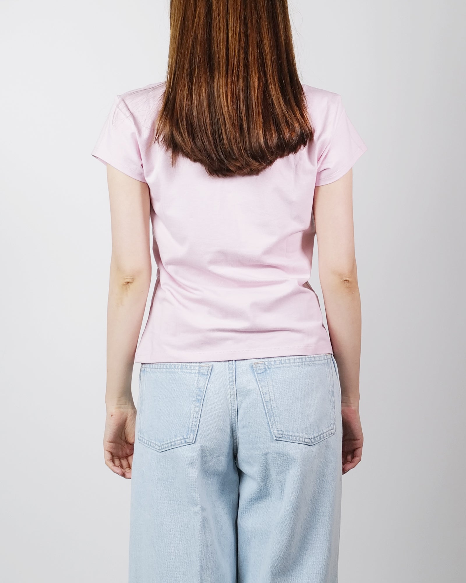 Calvin Klein・カルバン クライン - Tシャツ・カットソー SS RETRO LOGO GRAPHIC TEE / PINK