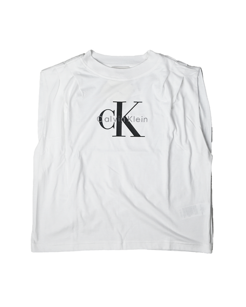 Calvin Klein(カルバン クライン) SL MONOLOGO PLESTED SHOULDER CREW