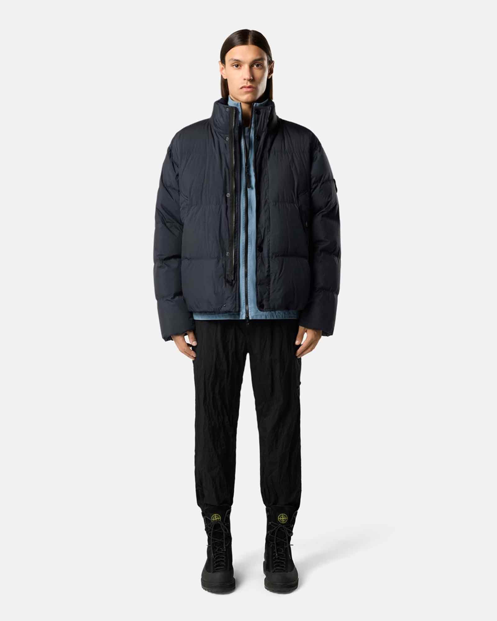 STONE ISLAND・stone island -  BOMBER 26AW-4100109 / BLACK