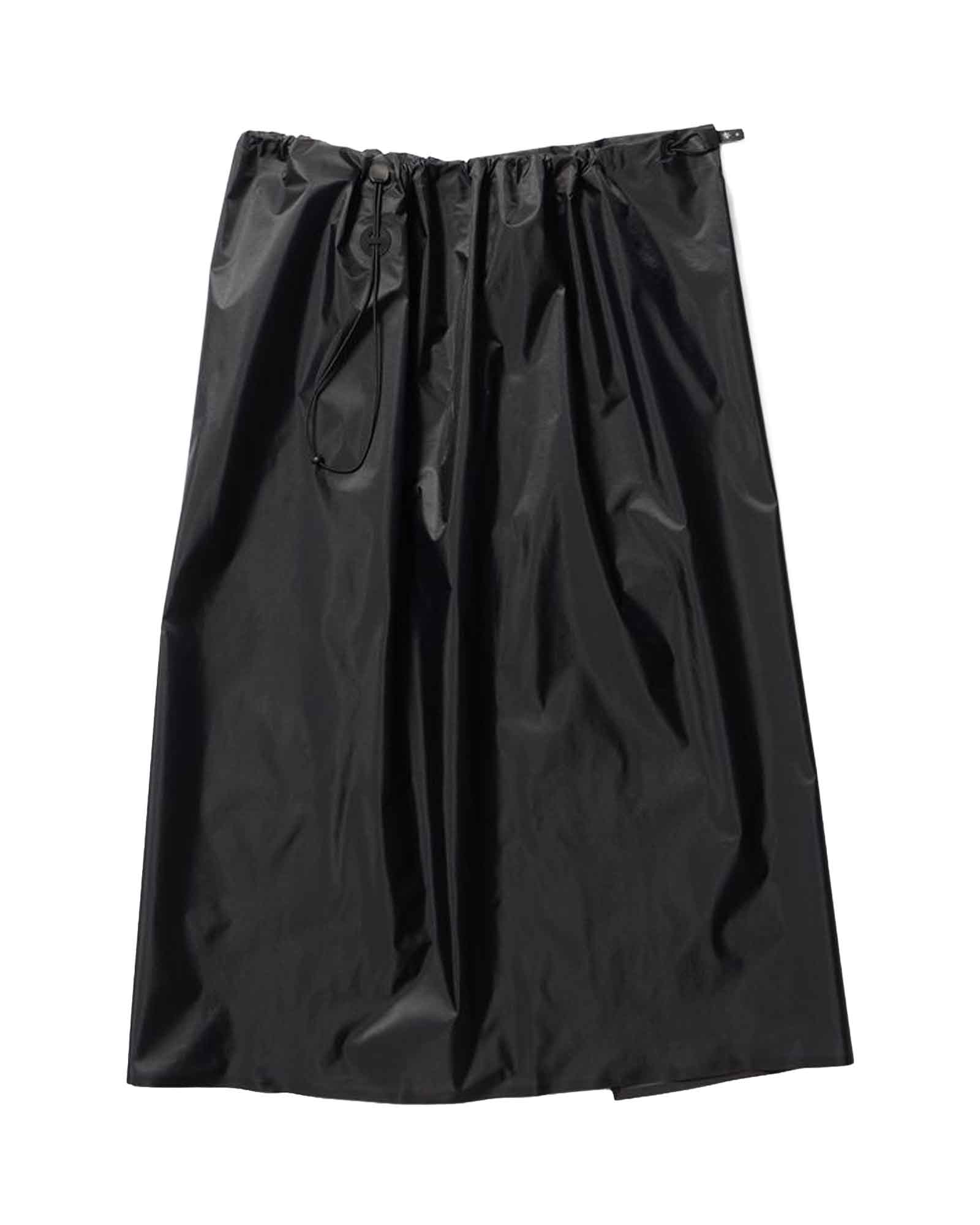 Goldwin 0・ゴールドウイン ゼロ - ウェア 3L RAIN WRAP / BLACK IRON