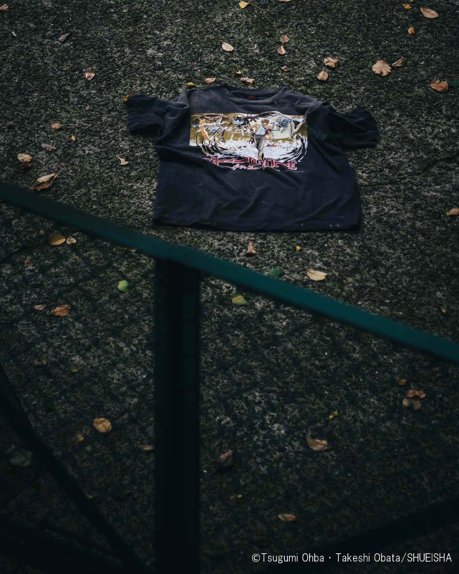 ©SAINT M××××××・saint michael -  DN_SS T-SHIRT/DETH NOTE / BLACK