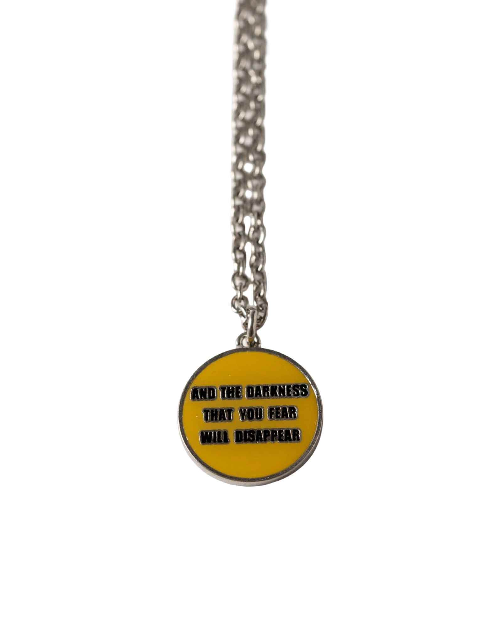 KAMIYA・カミヤ - ネックレス "DARKNESS" CHARM NECKLACE / SILVER