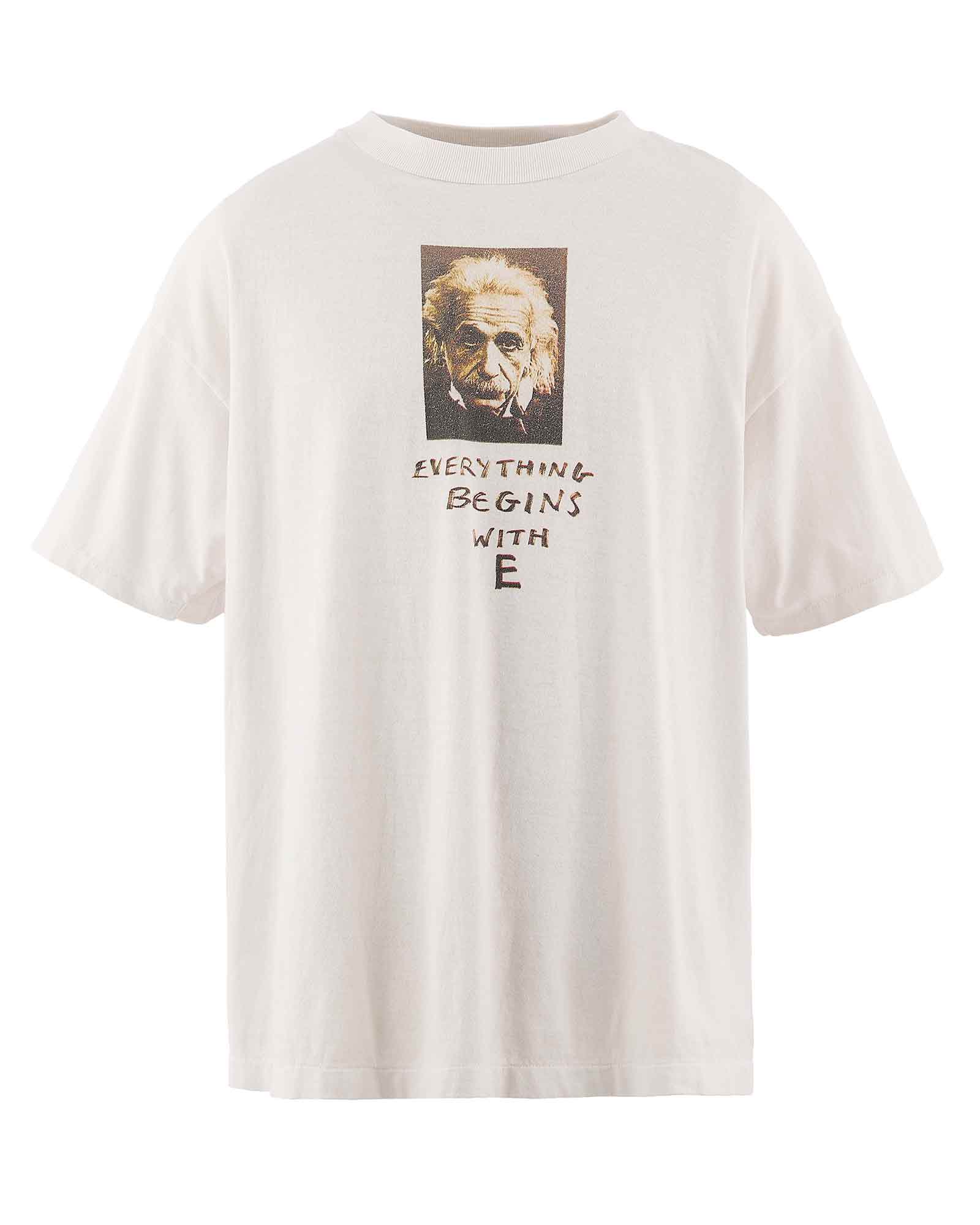 JR_SS T-SHIRT/E / WHITE