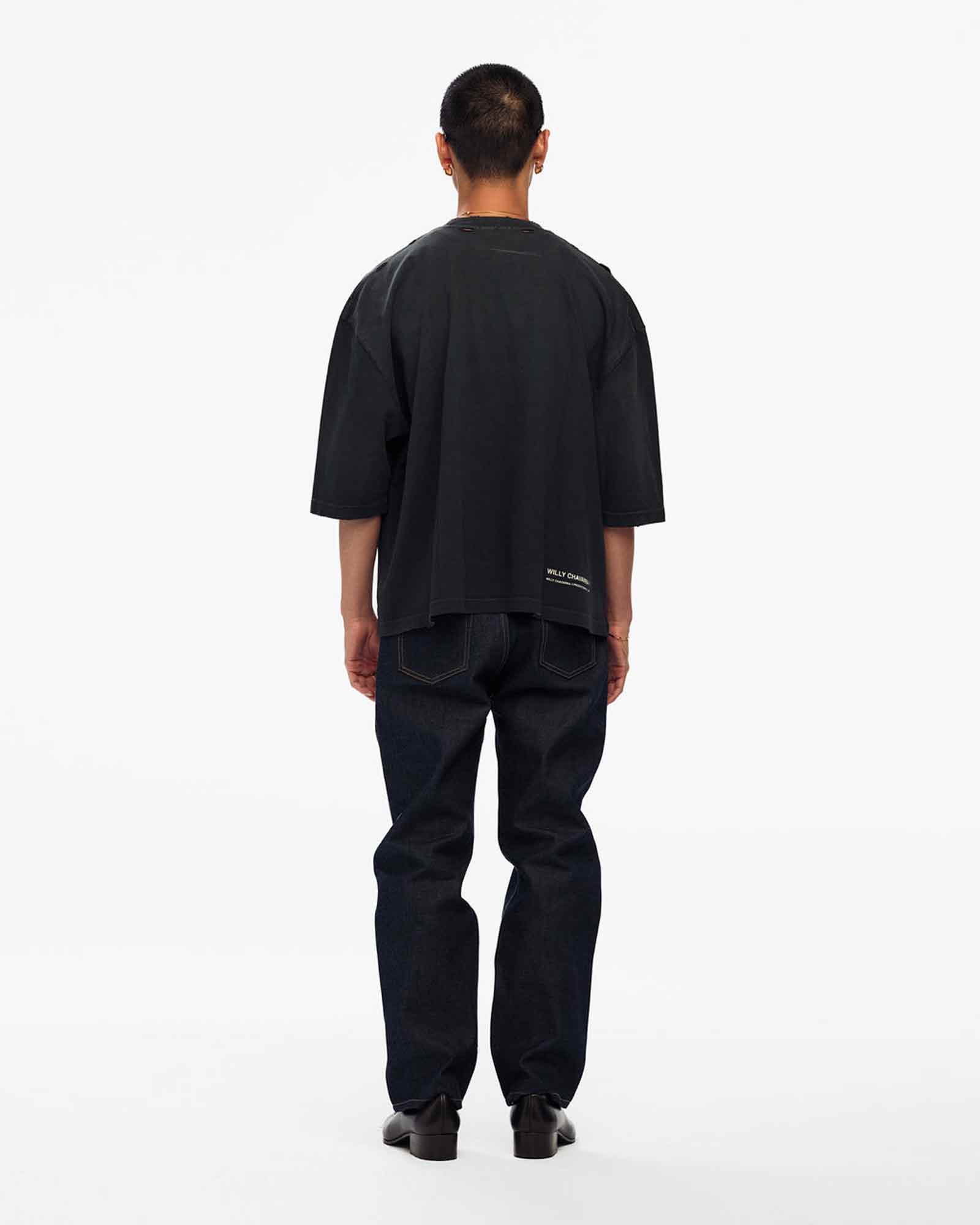 WILLY CHAVARRIA・ウィリー・チャバリア - Tシャツ・カットソー STREET MOVES BUFFALO TEE / BLACK