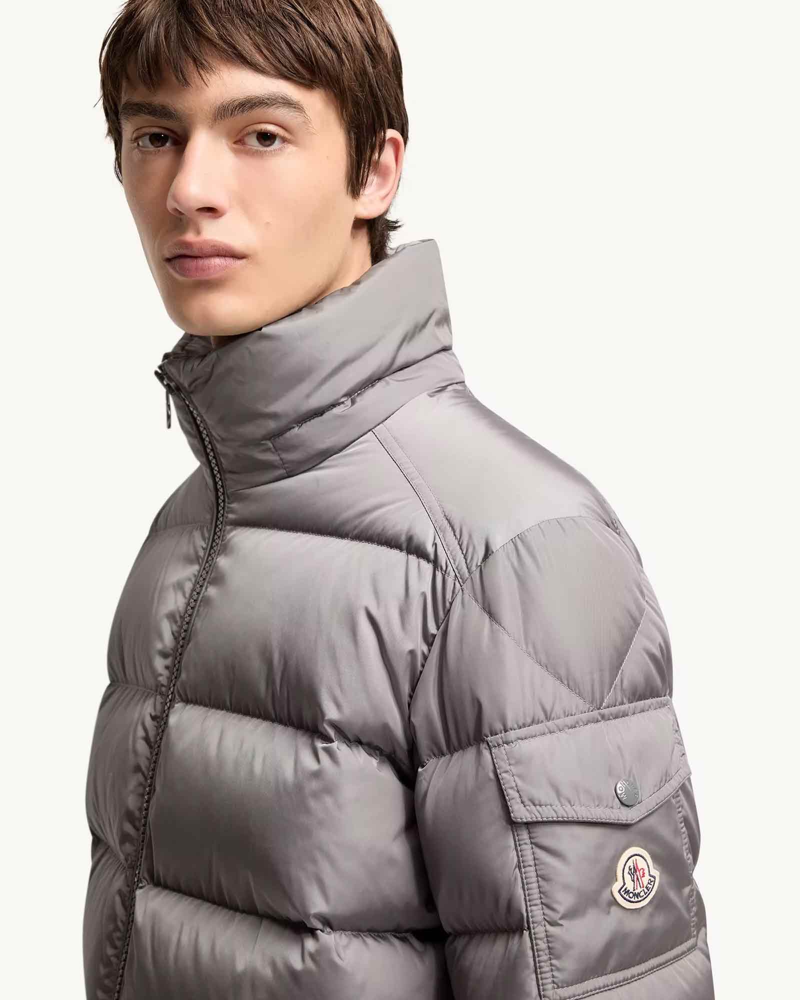 MONCLER・モンクレール -  MONCLER_MAYA JACKET / GREY