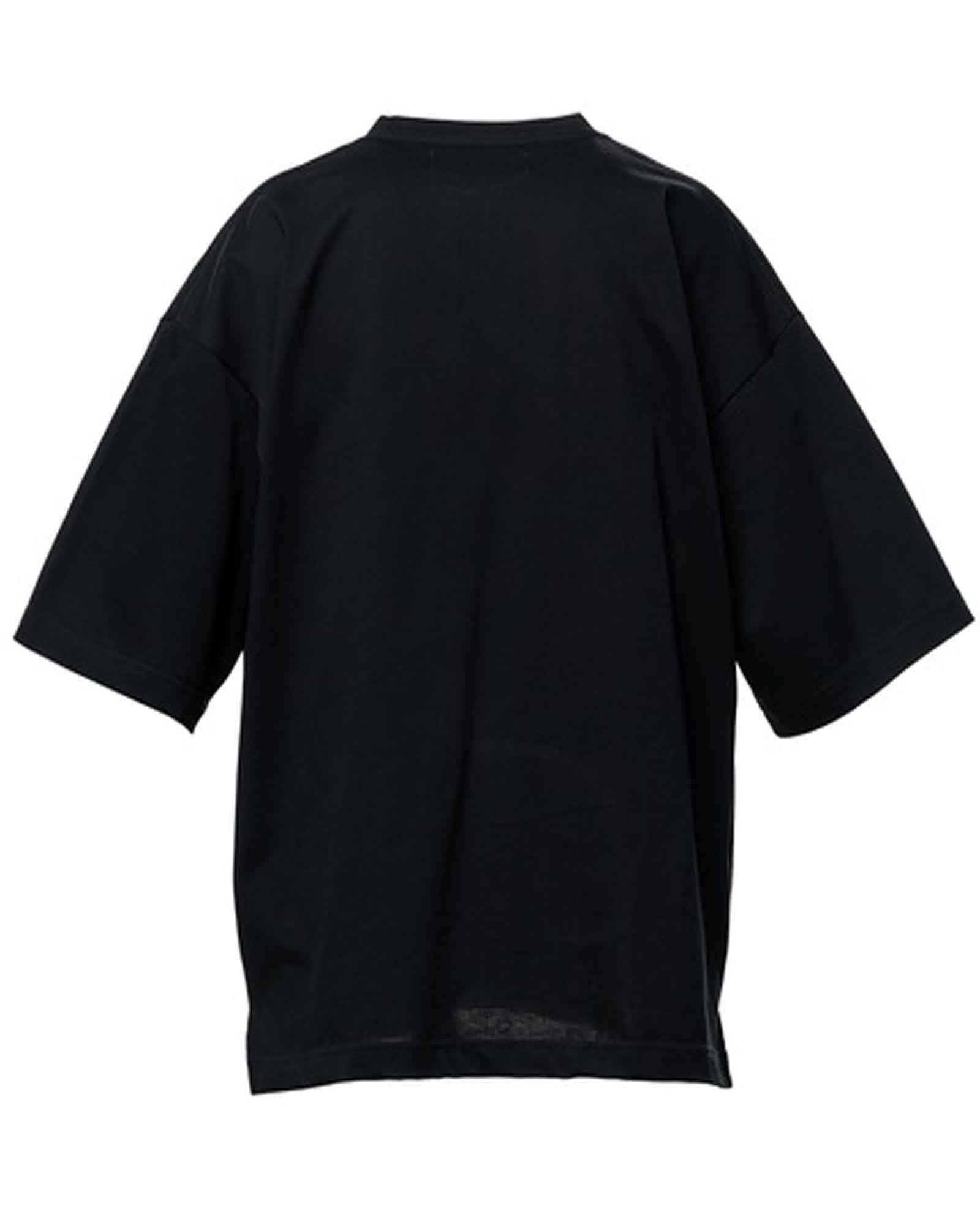 in・stru(men-tal).・イン・ストゥルメンタル - Tシャツ・カットソー HEAVY WEIGHT JERSEY POCKET SS TEE / BLACK