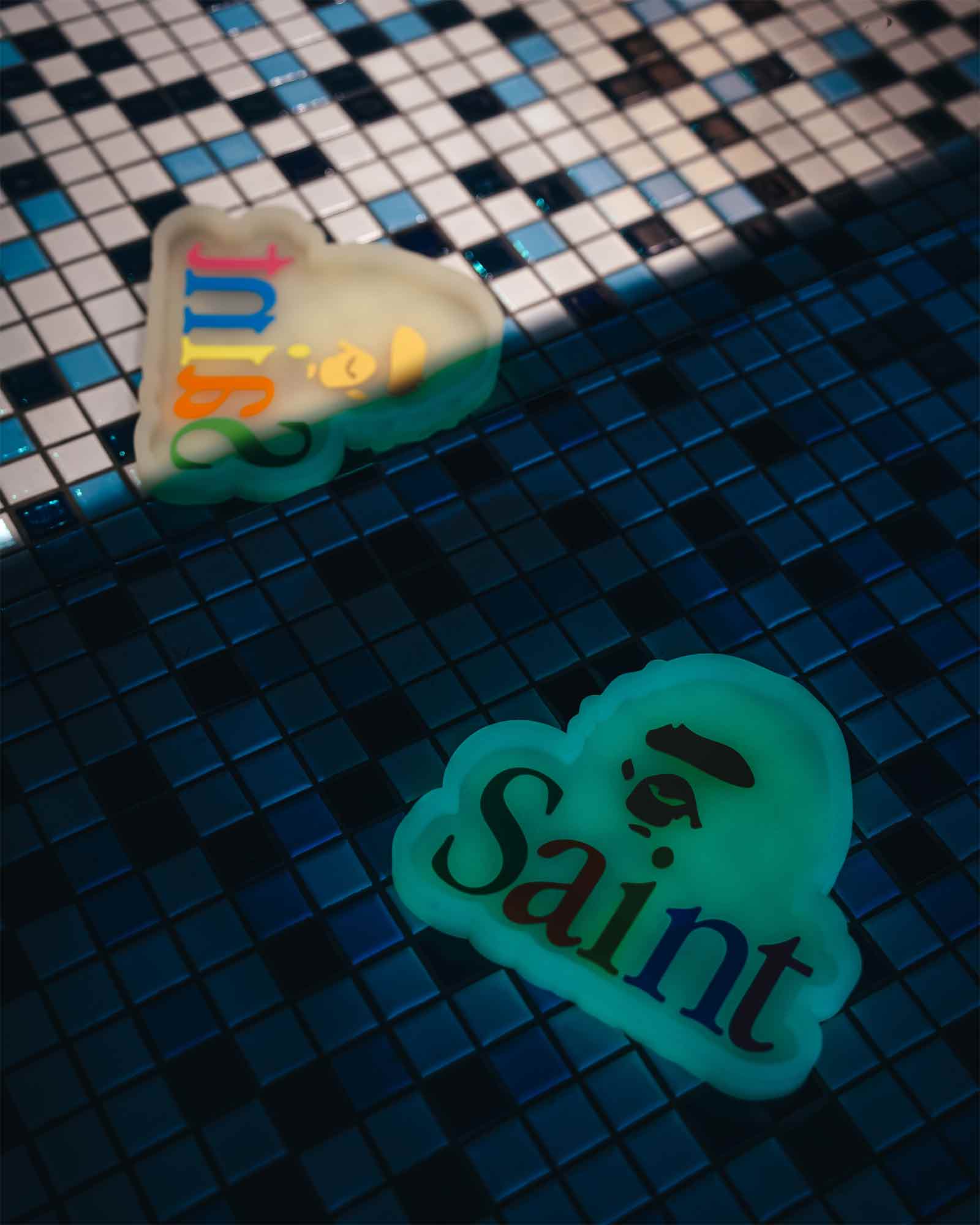 ©SAINT M××××××・セントマイケル - インテリア BAPE_TRAY / GREEN