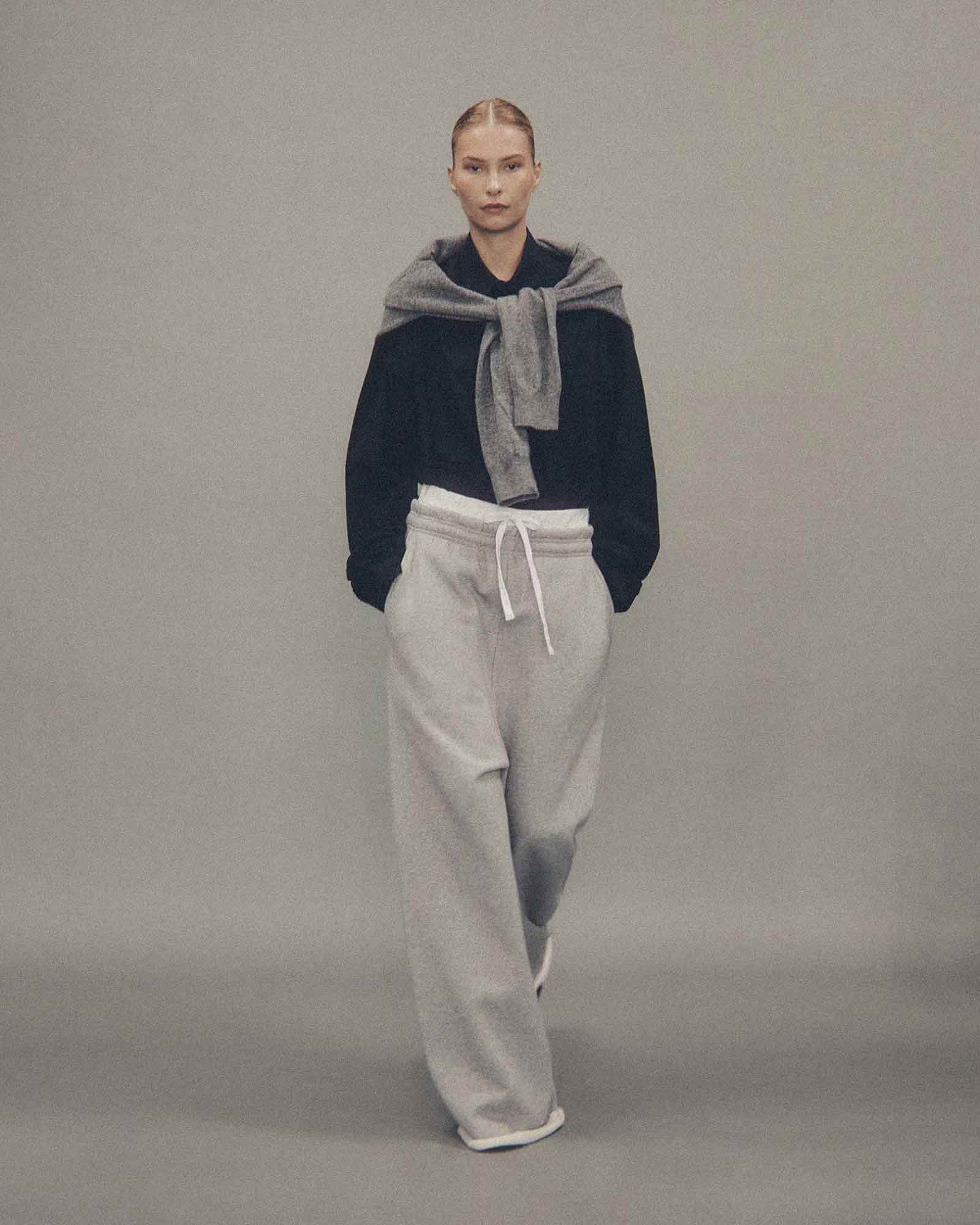 Entire studios・エンタイアスタジオ - スウェットパンツ FULL SWEATPANT / GREY MARLE