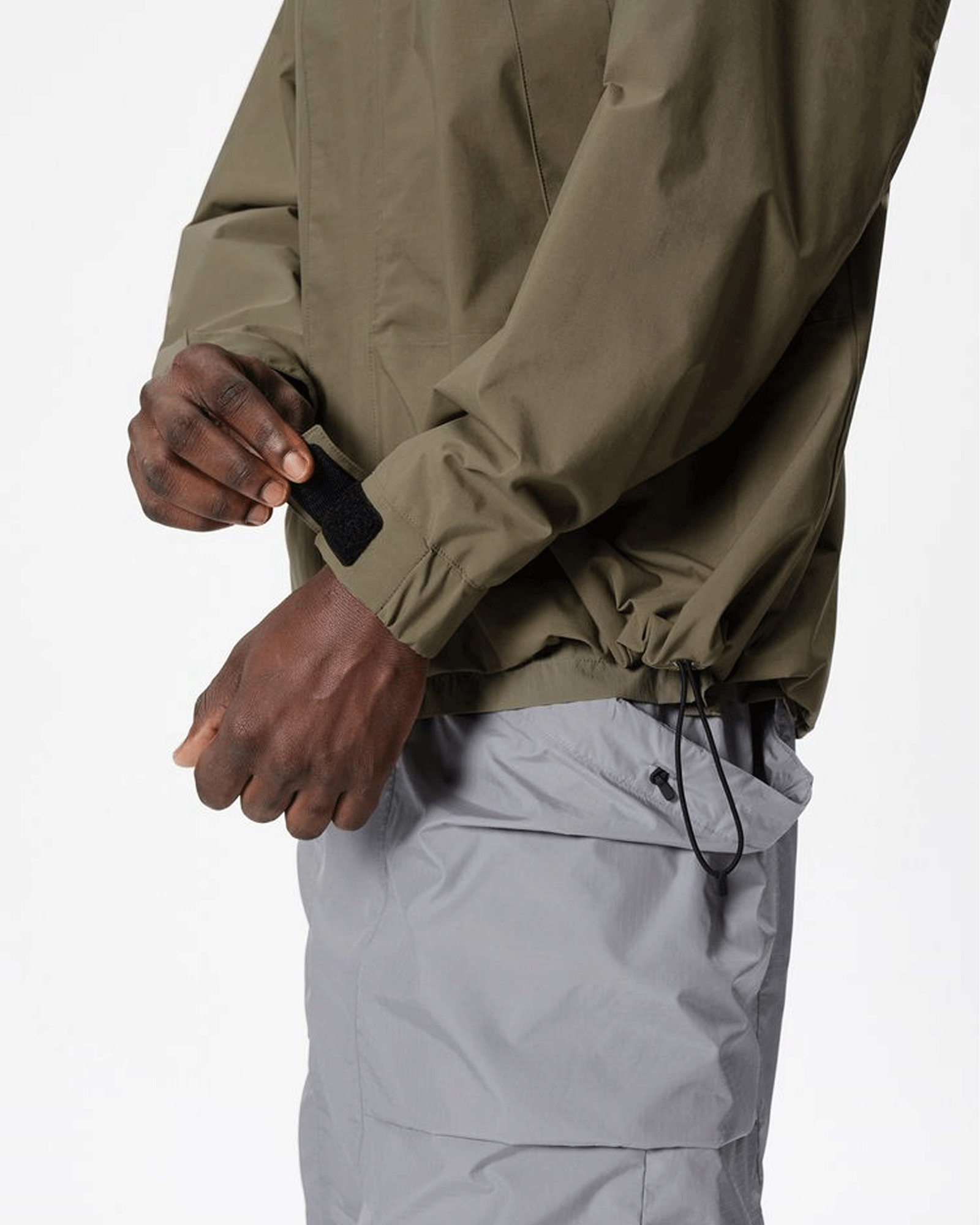 Gold Win・ゴールドウィン - ナイロンジャケット PERTEX UNLIMITED 2L JACKET / BLACK